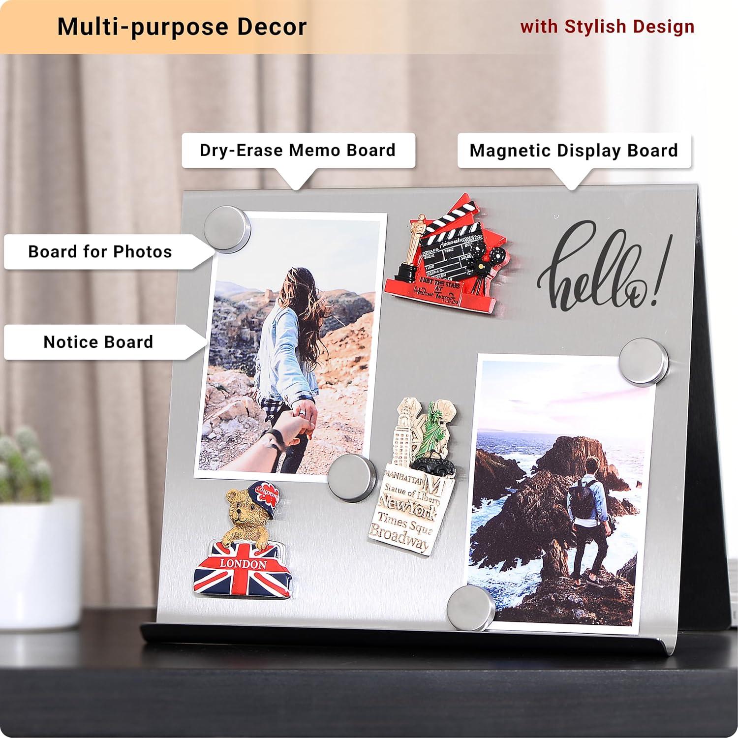 Tablero Magnético de Borrado en Seco OutFormal 30x25 cm