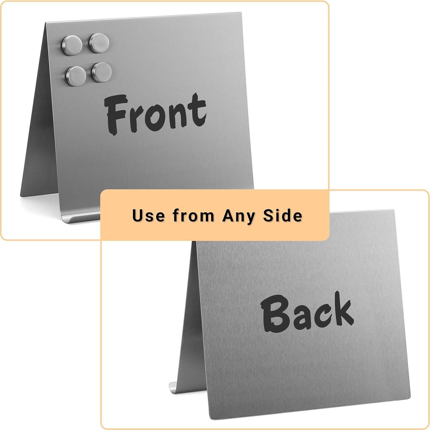 Tablero Magnético de Borrado en Seco OutFormal 30x25 cm