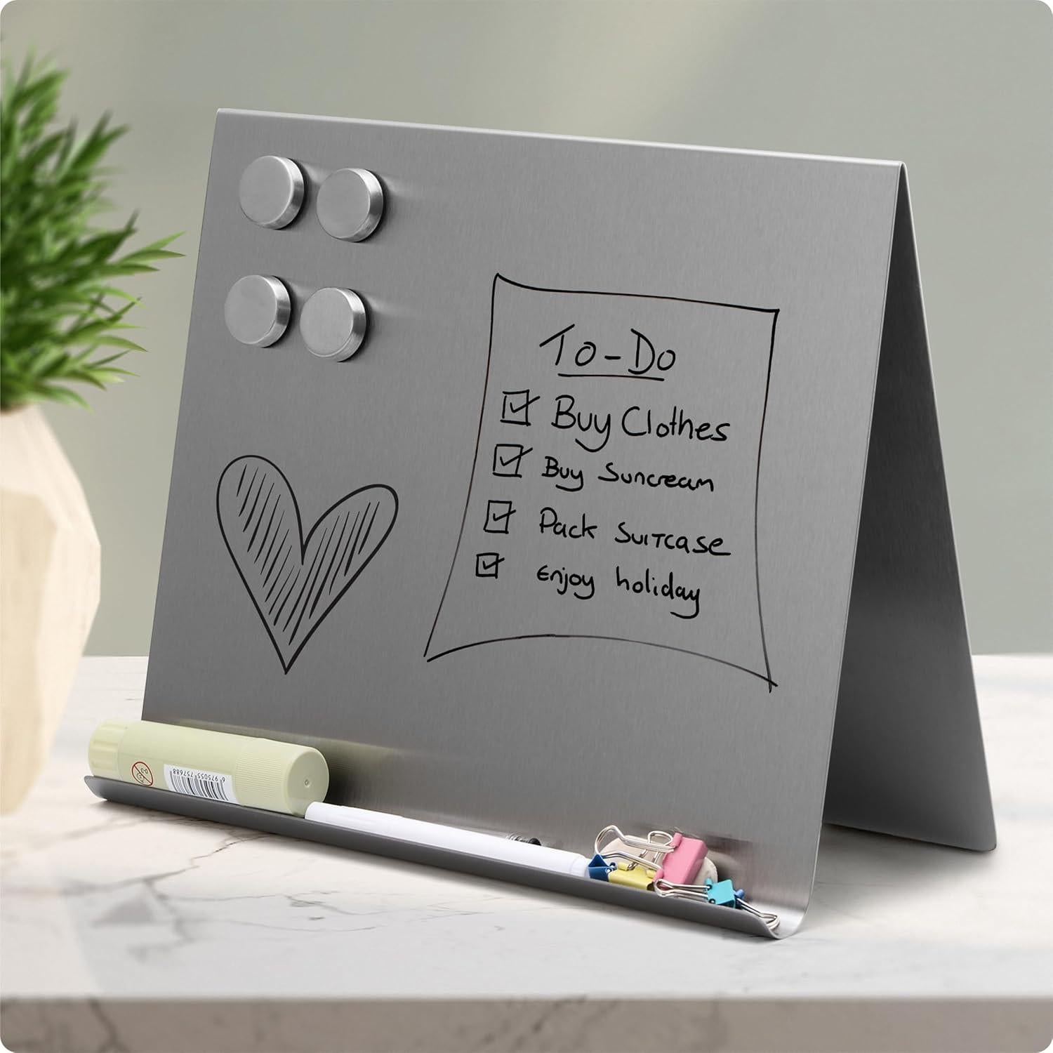 Tablero Magnético de Borrado en Seco OutFormal 30x25 cm