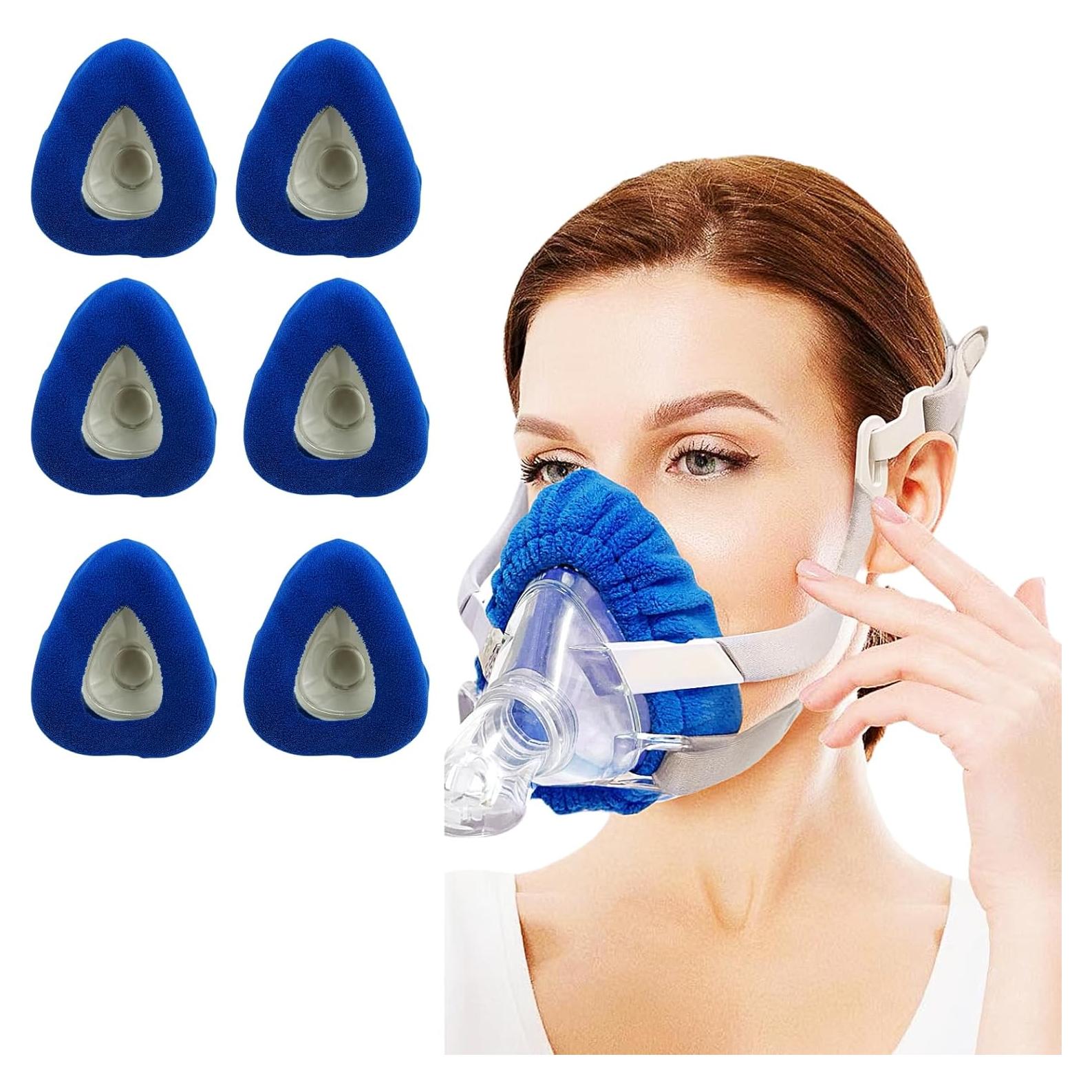 Forros de máscara CPAP playWooWgo 6 unidades tamaño pequeño