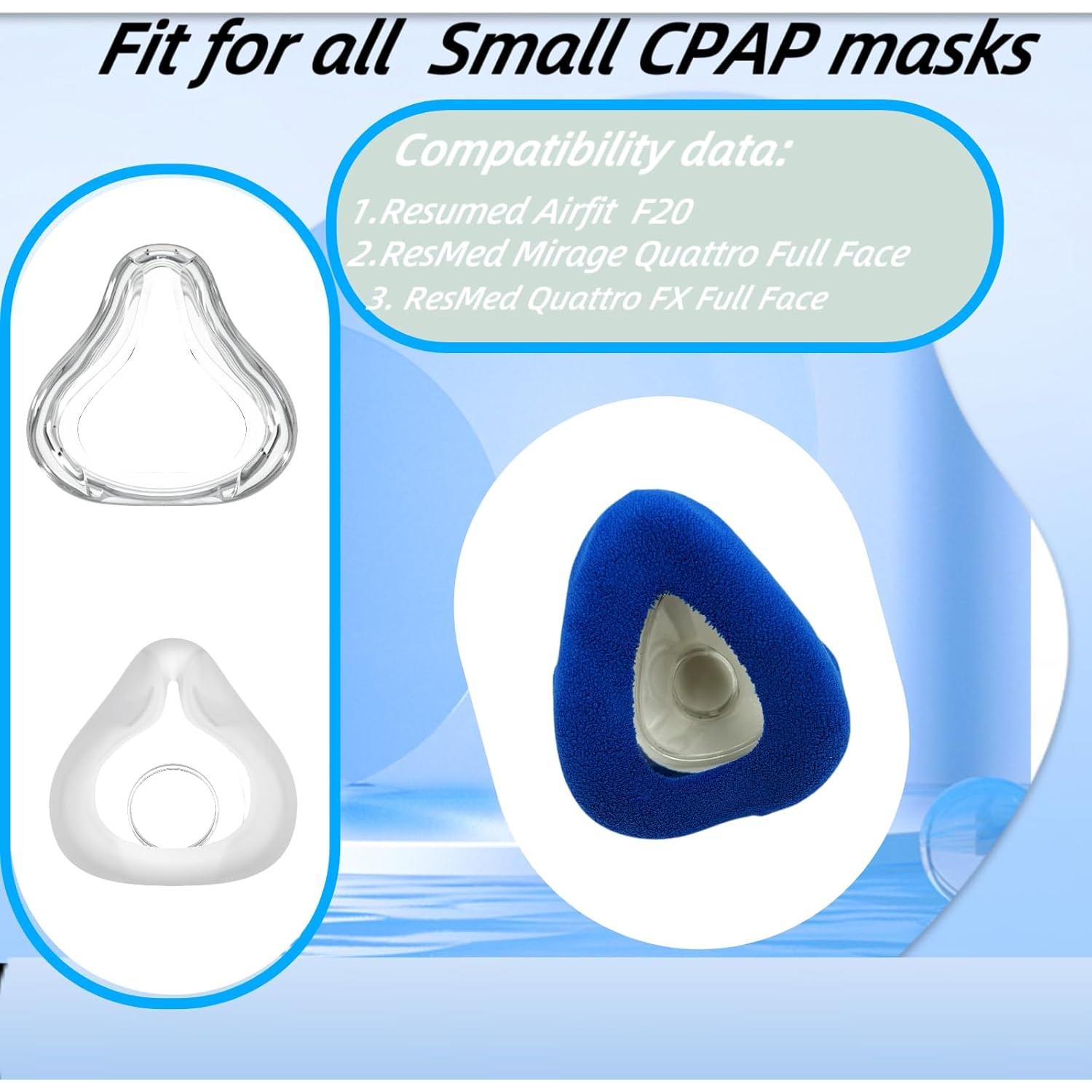 Forros de máscara CPAP playWooWgo 6 unidades tamaño pequeño