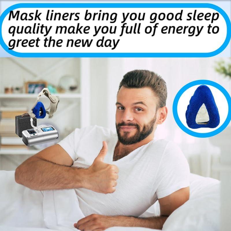 Forros de máscara CPAP playWooWgo 6 unidades tamaño pequeño