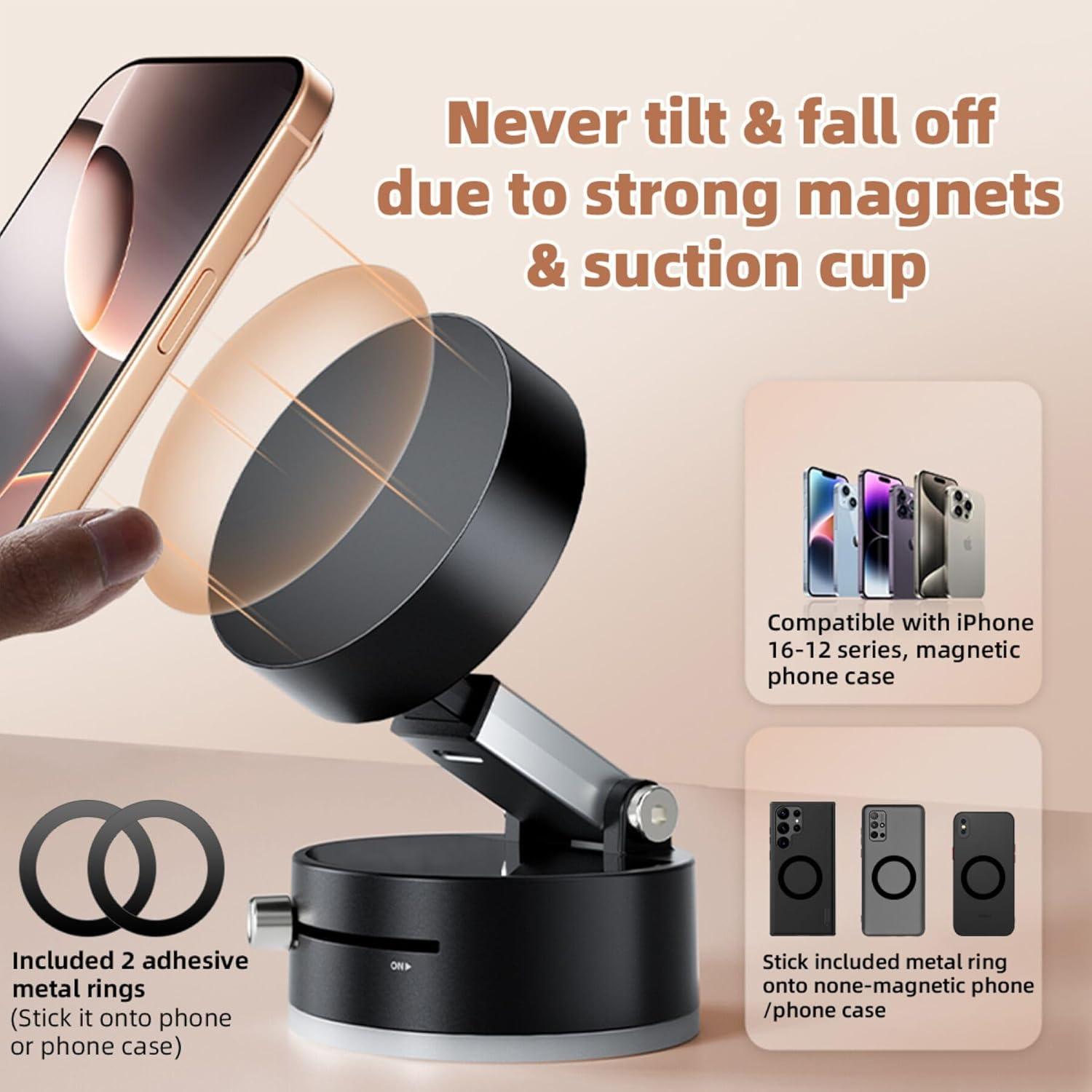 Soporte Magnético para Teléfono SEVENKA Universal Plegable