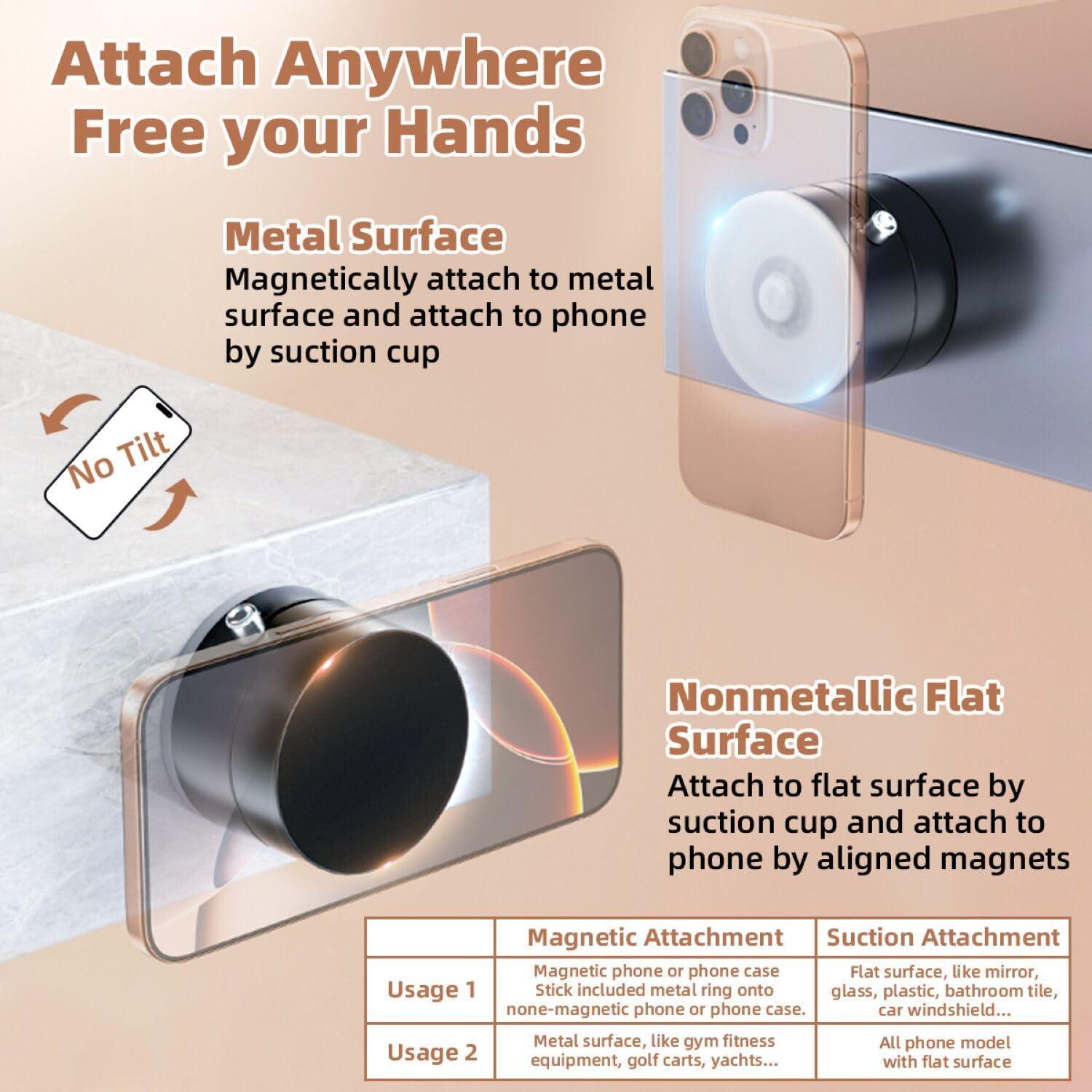 Soporte Magnético para Teléfono SEVENKA Universal Plegable