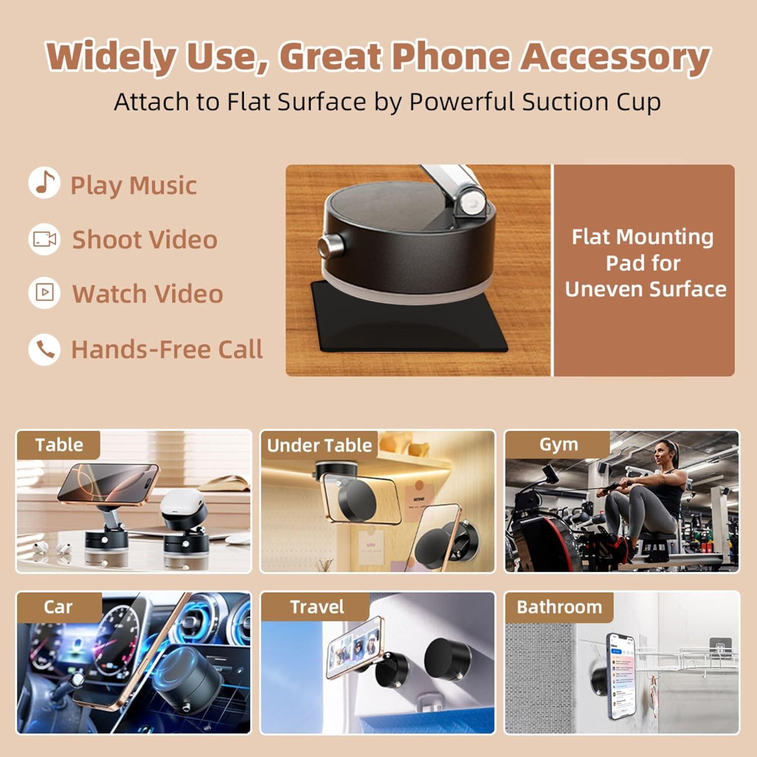 Soporte Magnético para Teléfono SEVENKA Universal Plegable