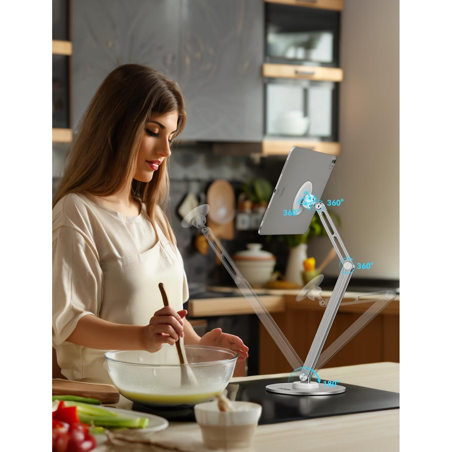 Soporte de Tableta Magnético XAOSUN Plegable 360° Ajustable