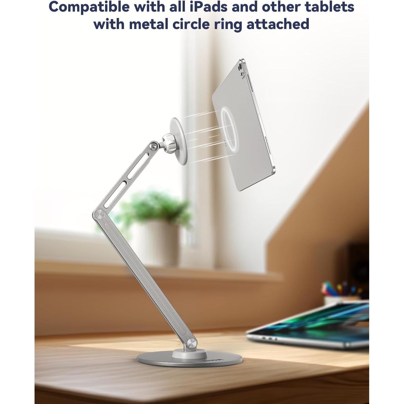 Soporte de Tableta Magnético XAOSUN Plegable 360° Ajustable