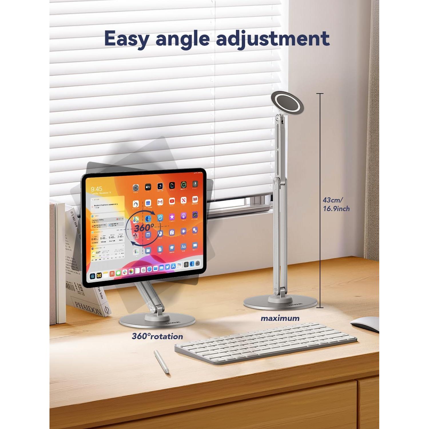 Soporte de Tableta Magnético XAOSUN Plegable 360° Ajustable