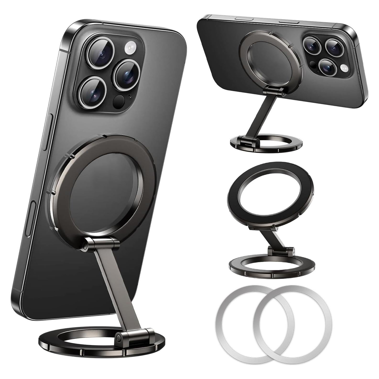 Soporte Magnético para Teléfono UBeesize Ajustable 360°