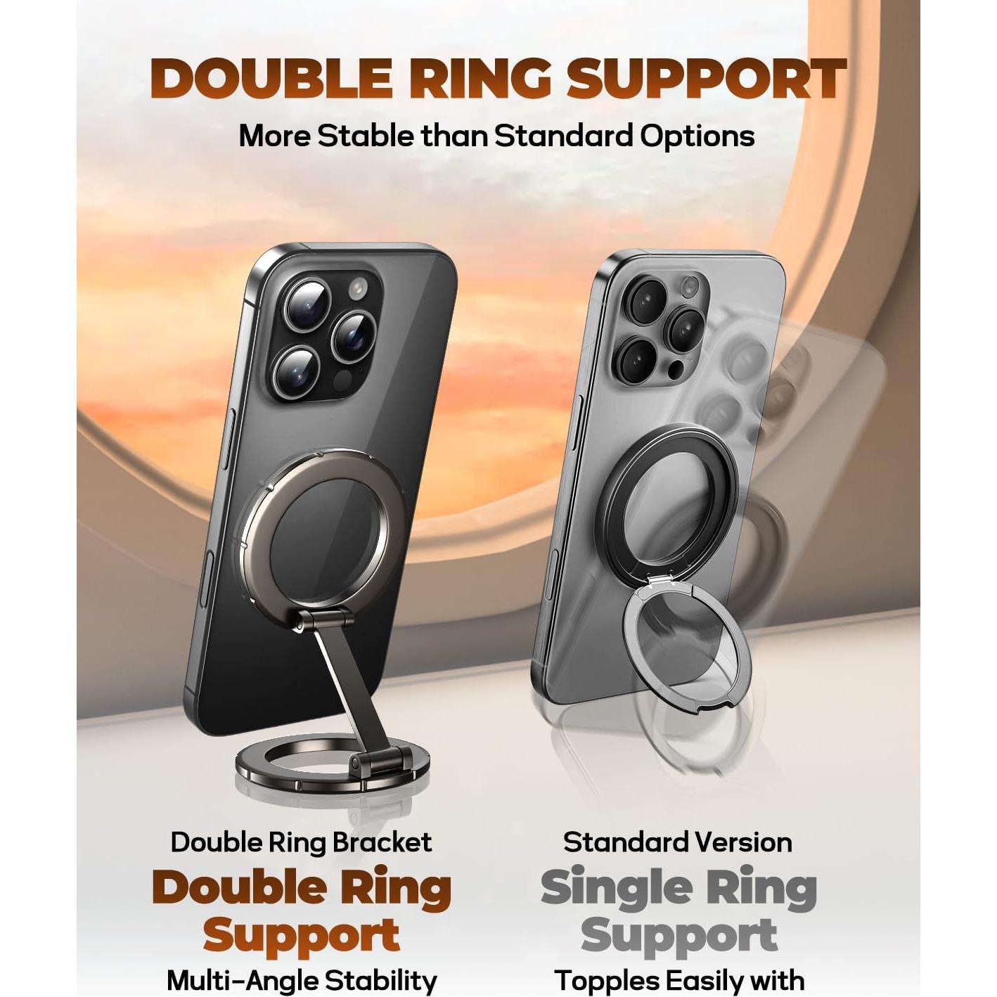 Soporte Magnético para Teléfono UBeesize Ajustable 360°