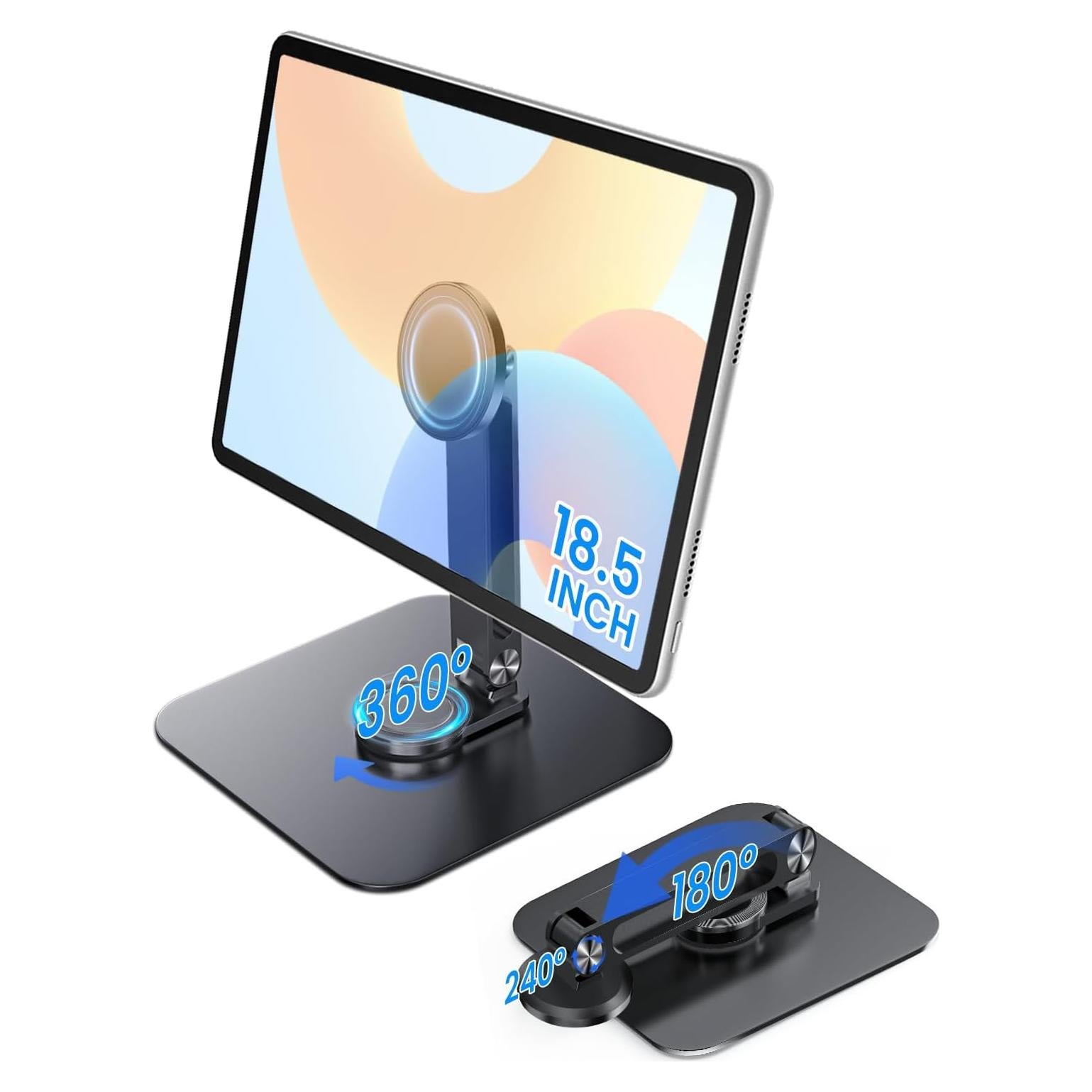 Soporte Magnético Portátil Ajustable NLIEOPDA para Monitor y Tablet