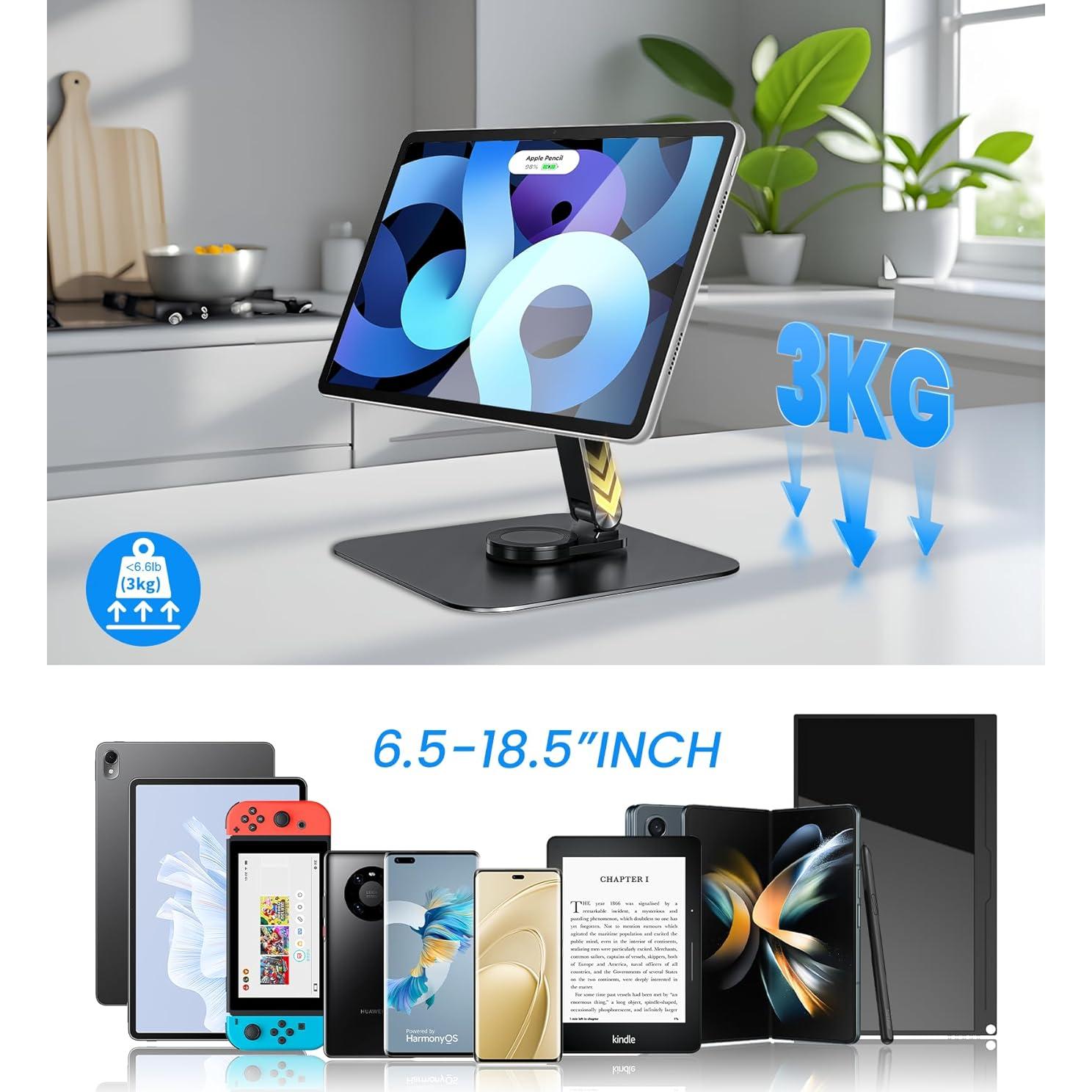 Soporte Magnético Portátil Ajustable NLIEOPDA para Monitor y Tablet