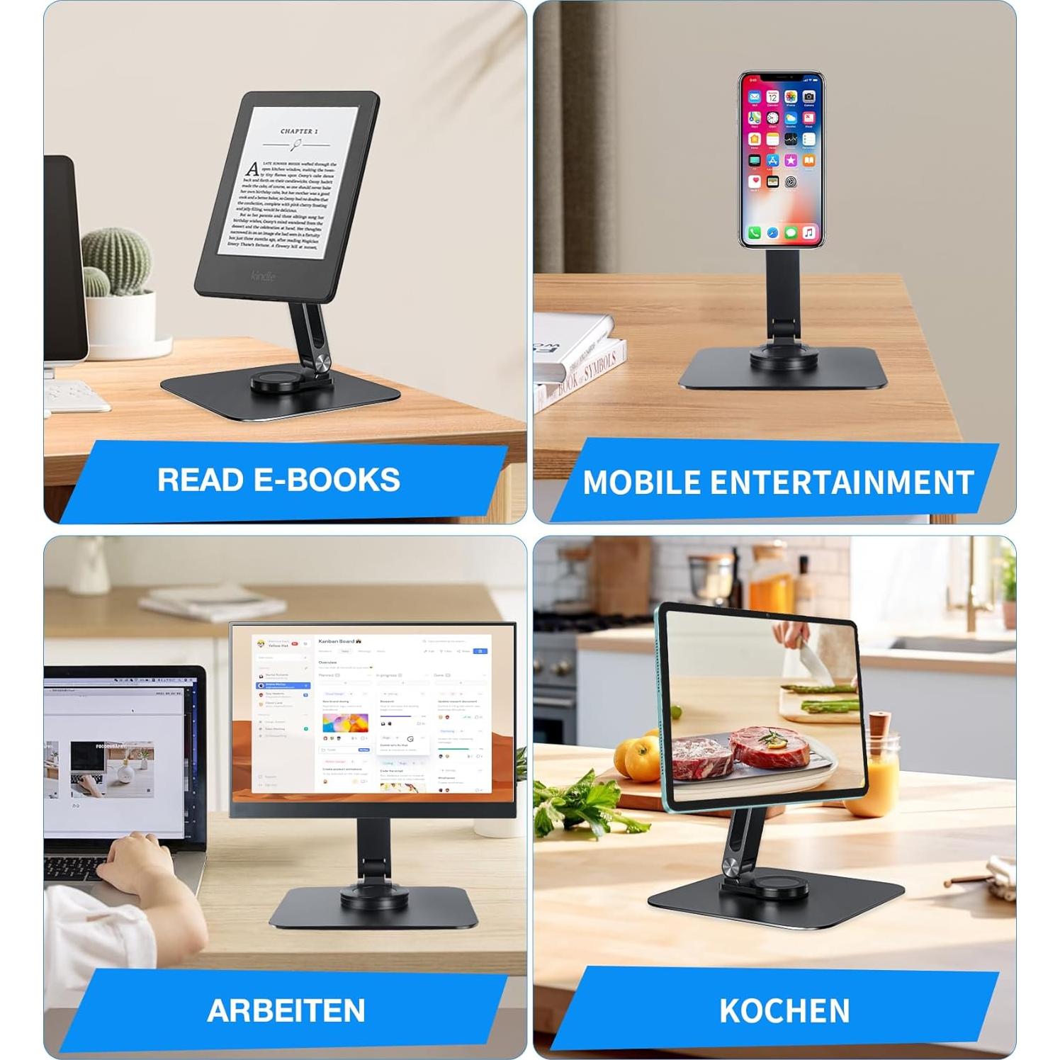 Soporte Magnético Portátil Ajustable NLIEOPDA para Monitor y Tablet