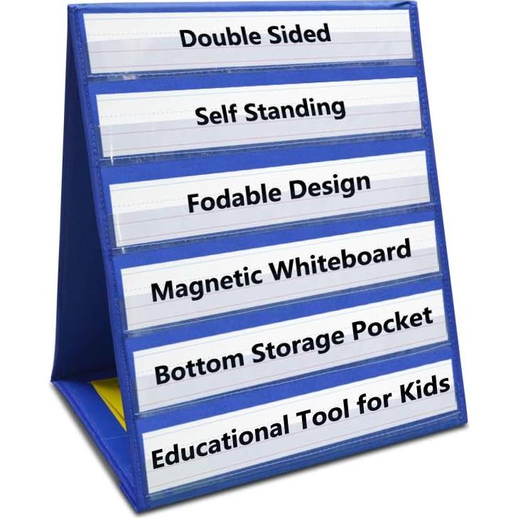 Soporte Magnético de Escritorio EAMAY 30.48x38.1 cm Pizarra