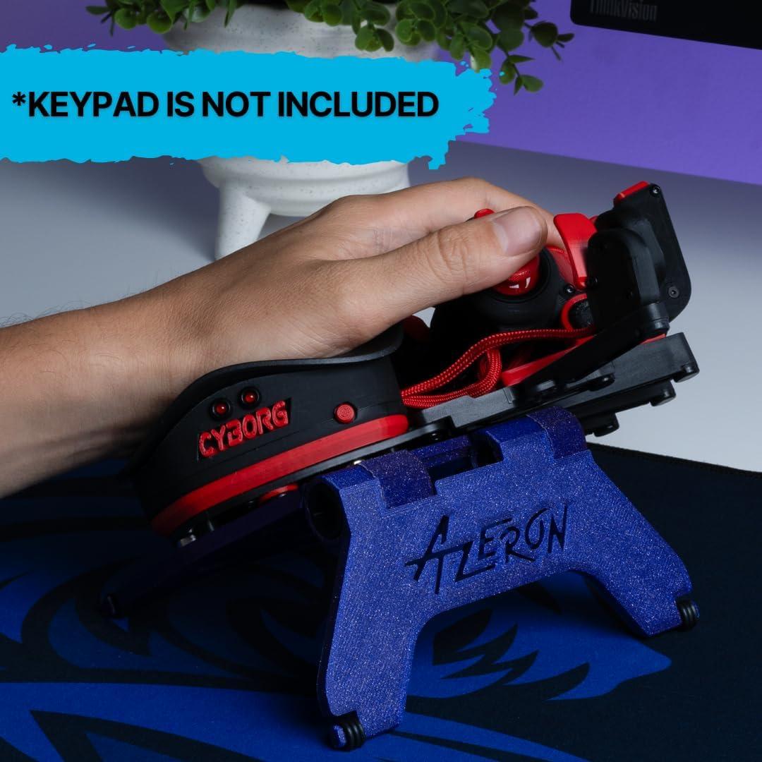 Soporte Magnético Ajustable Azeron AMS Púrpura Galáctico