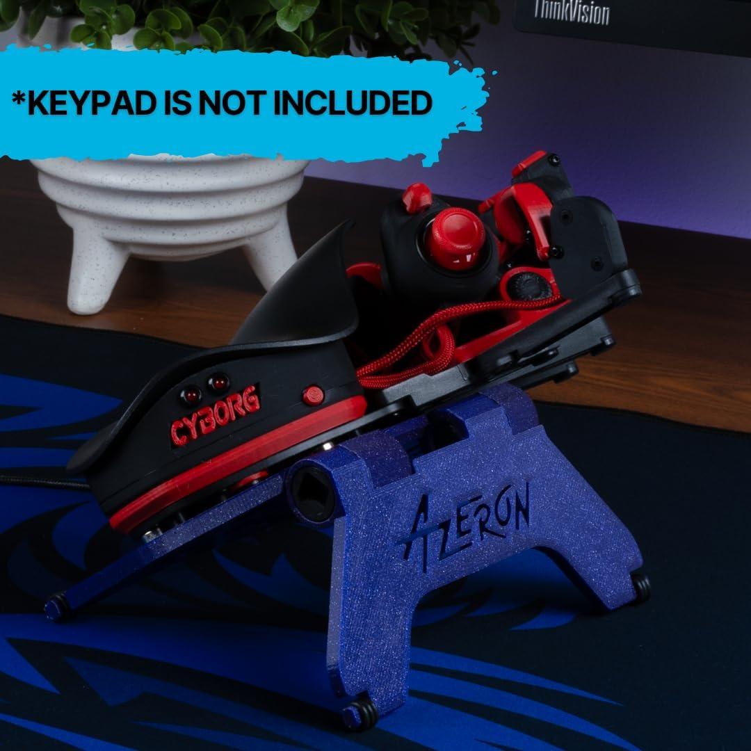 Soporte Magnético Ajustable Azeron AMS Púrpura Galáctico