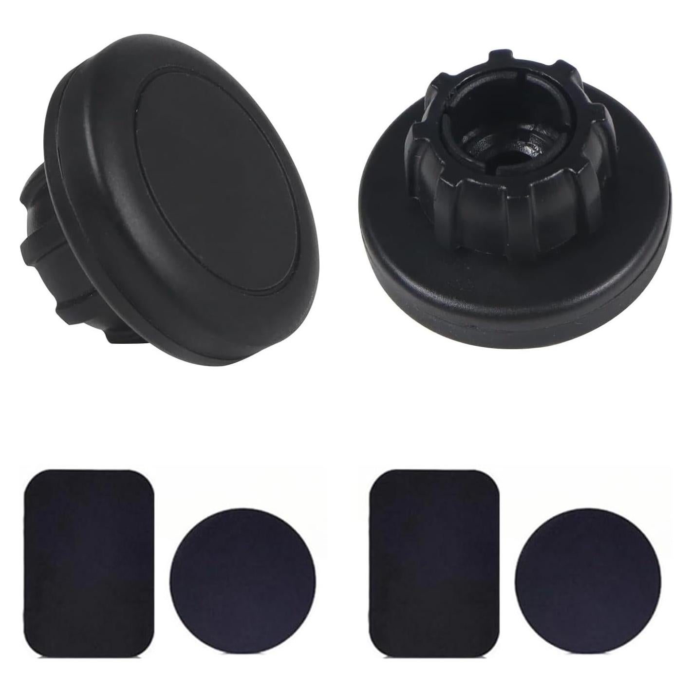 Soporte Magnético para Teléfono ThtRht - Paquete de 2, 4 Imánes