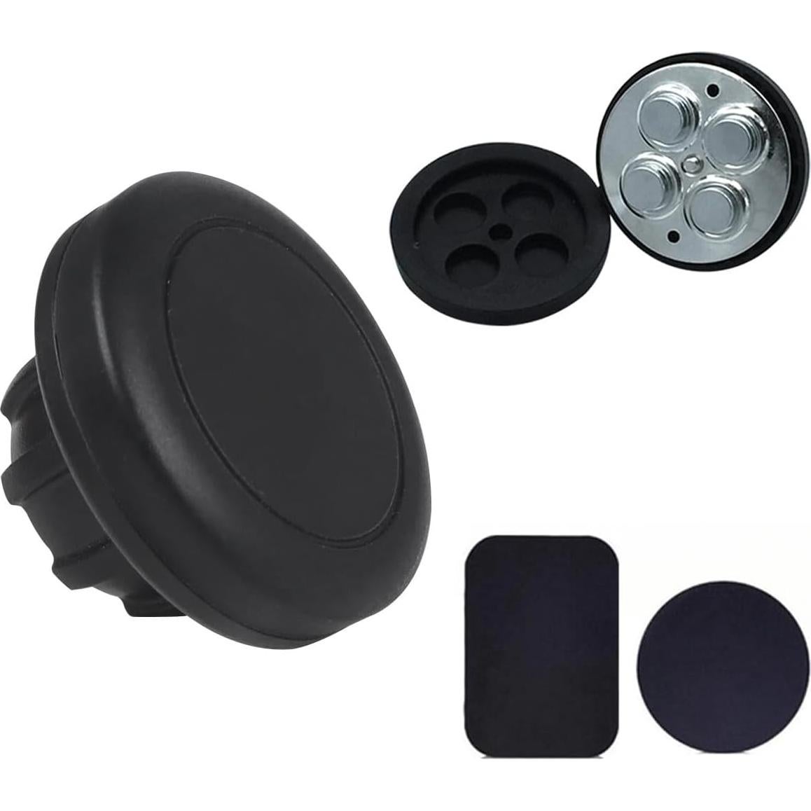 Soporte Magnético para Teléfono ThtRht - Paquete de 2, 4 Imánes