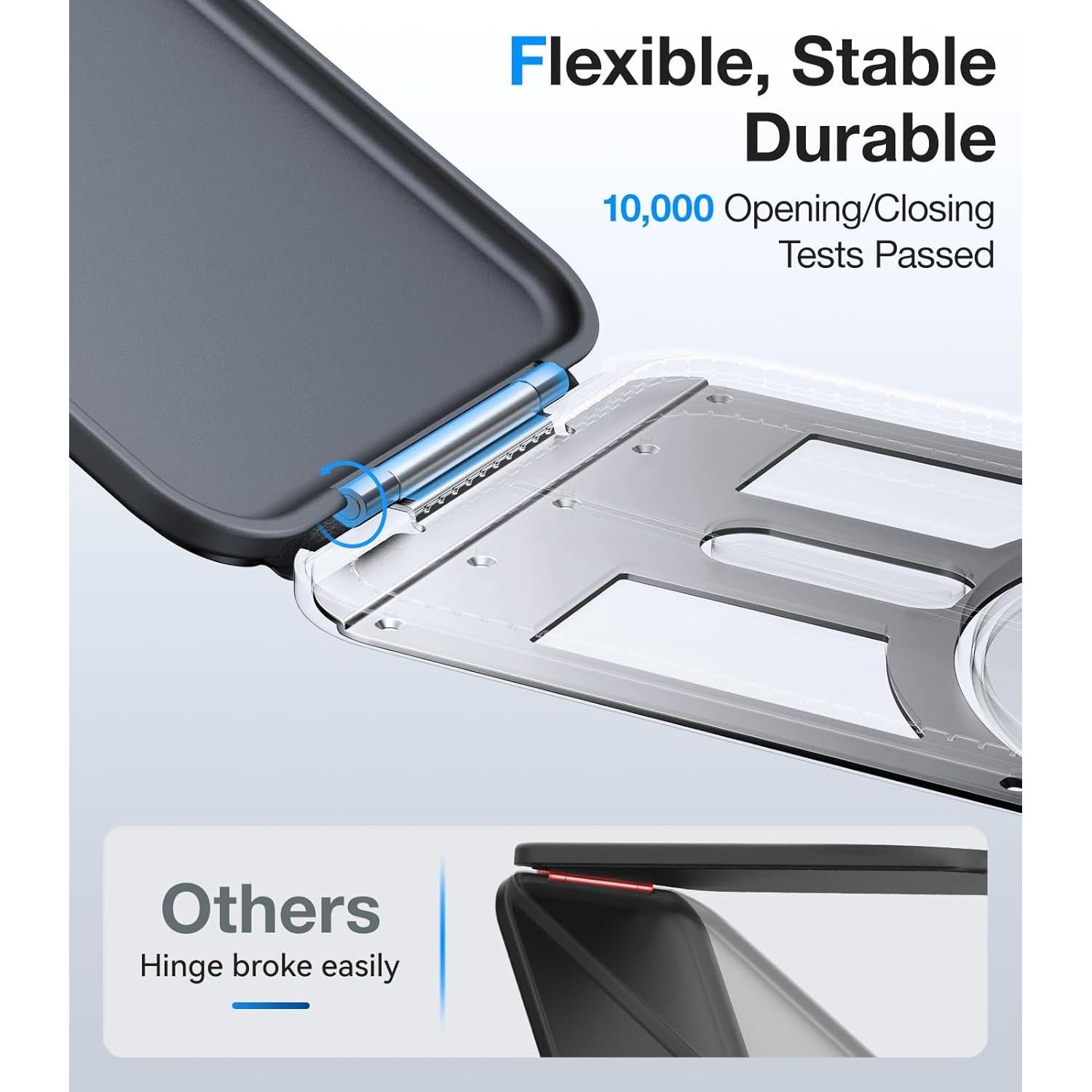 Cartera Magnética TORRAS Slim para iPhone y Samsung - Negro