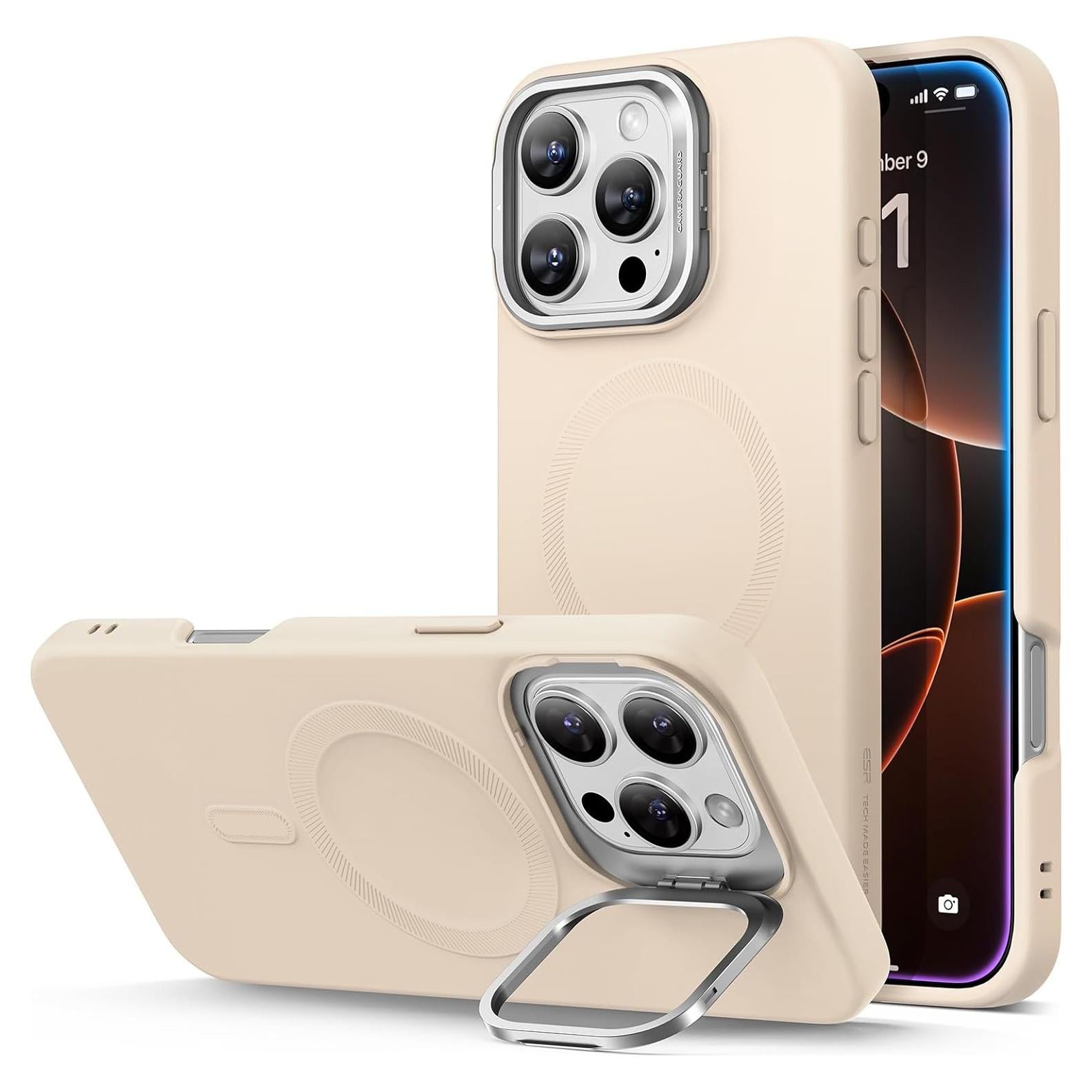 Funda de Silicona ESR para iPhone 16 Pro Max Magnética