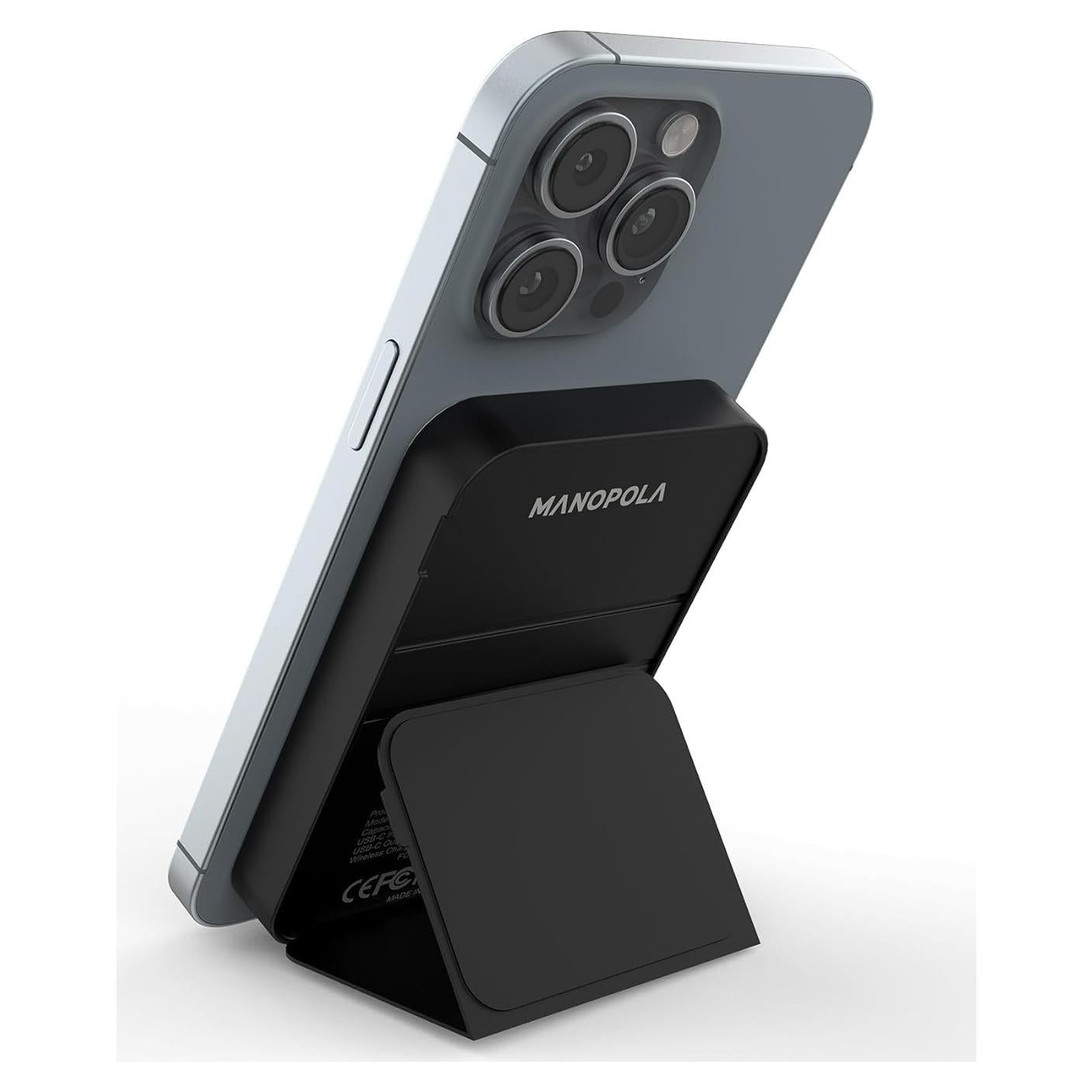 Banco de Poder Magnético Manopola S400 5000mAh Carga Rápida