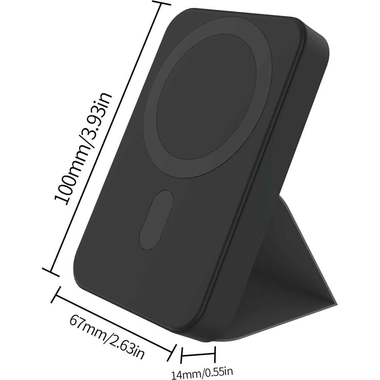 Banco de Poder Magnético Manopola S400 5000mAh Carga Rápida