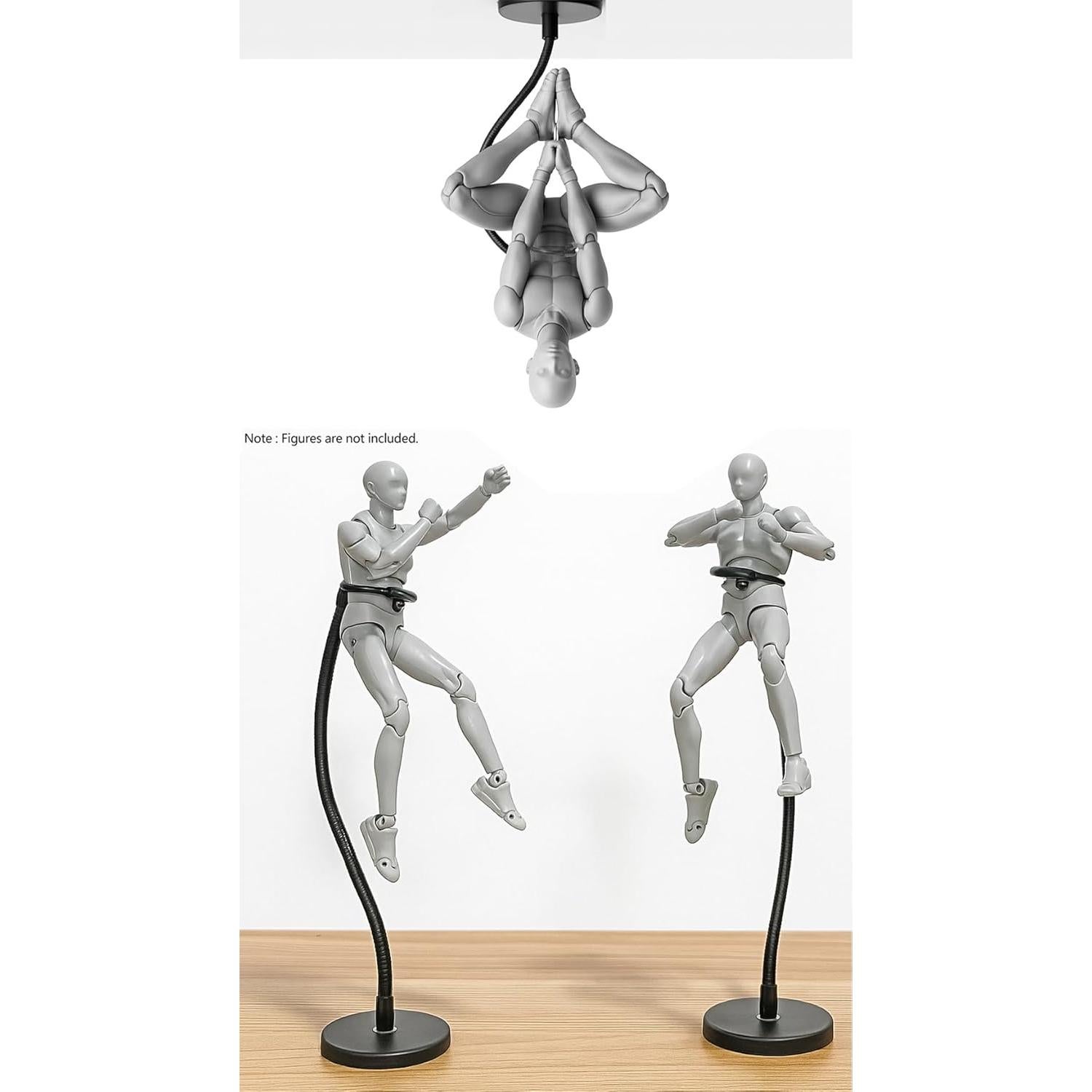 Soporte para Figuras de Acción Zovelynta con Base Magnética 15.24cm