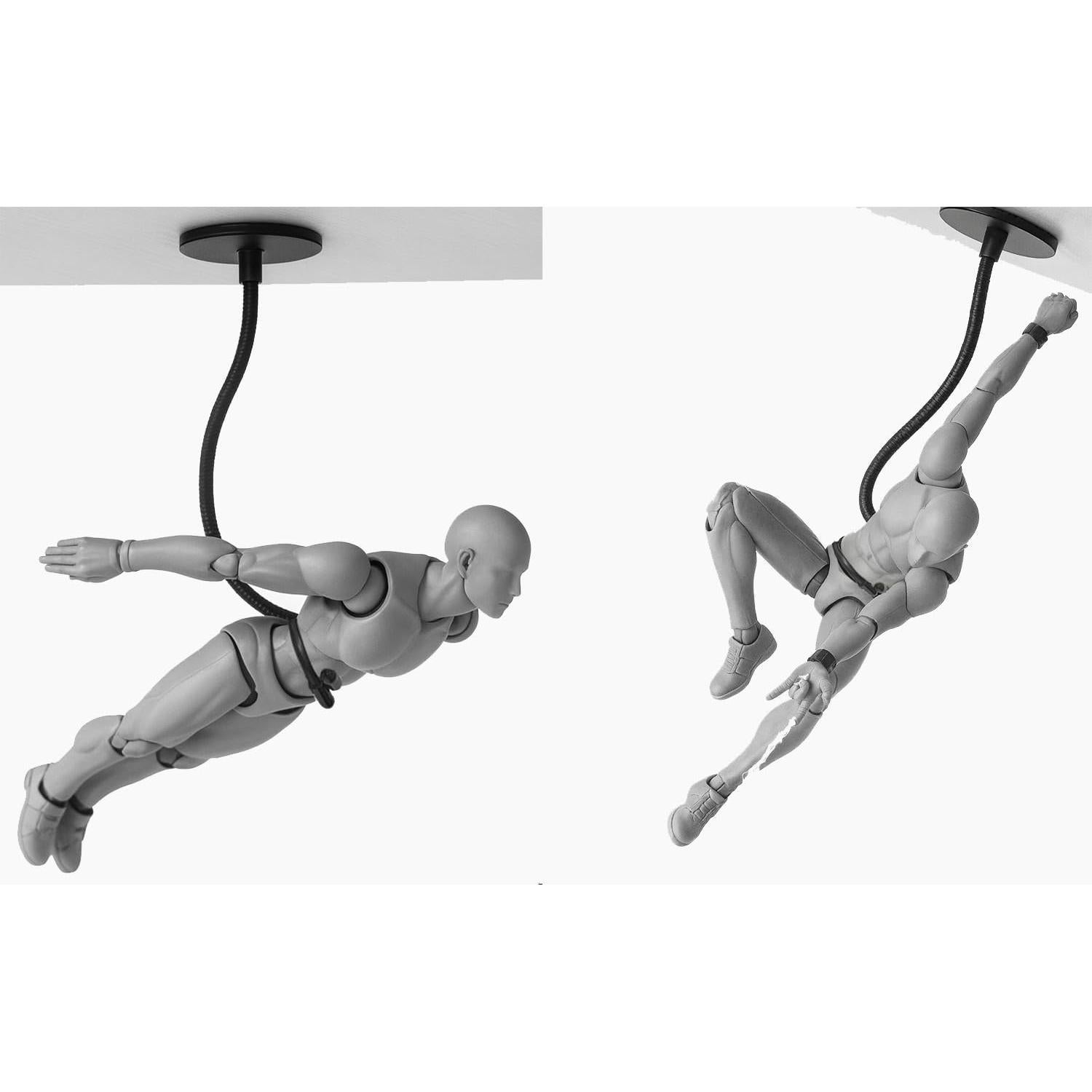 Soporte para Figuras de Acción Zovelynta con Base Magnética 15.24cm