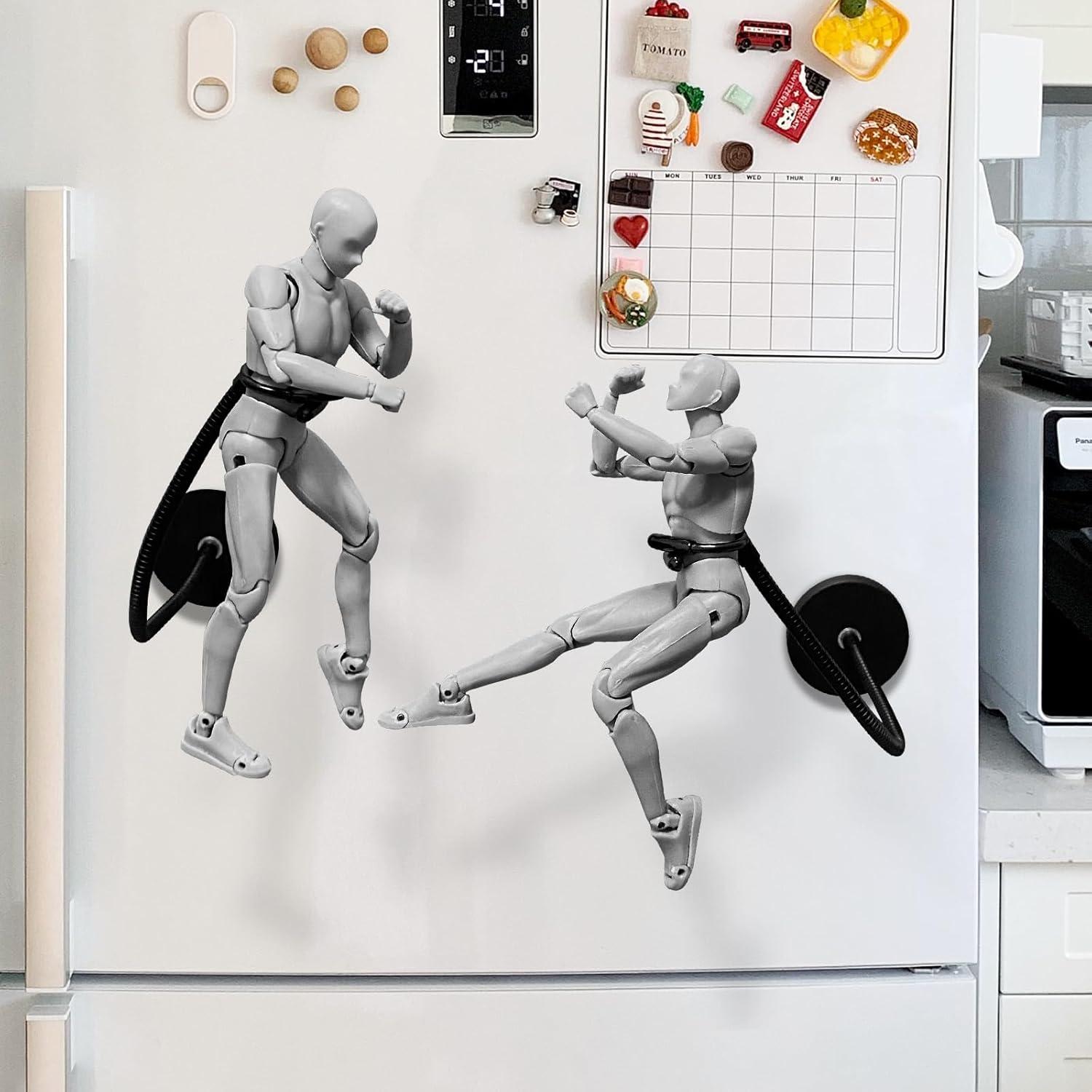 Soporte para Figuras de Acción Zovelynta con Base Magnética 15.24cm