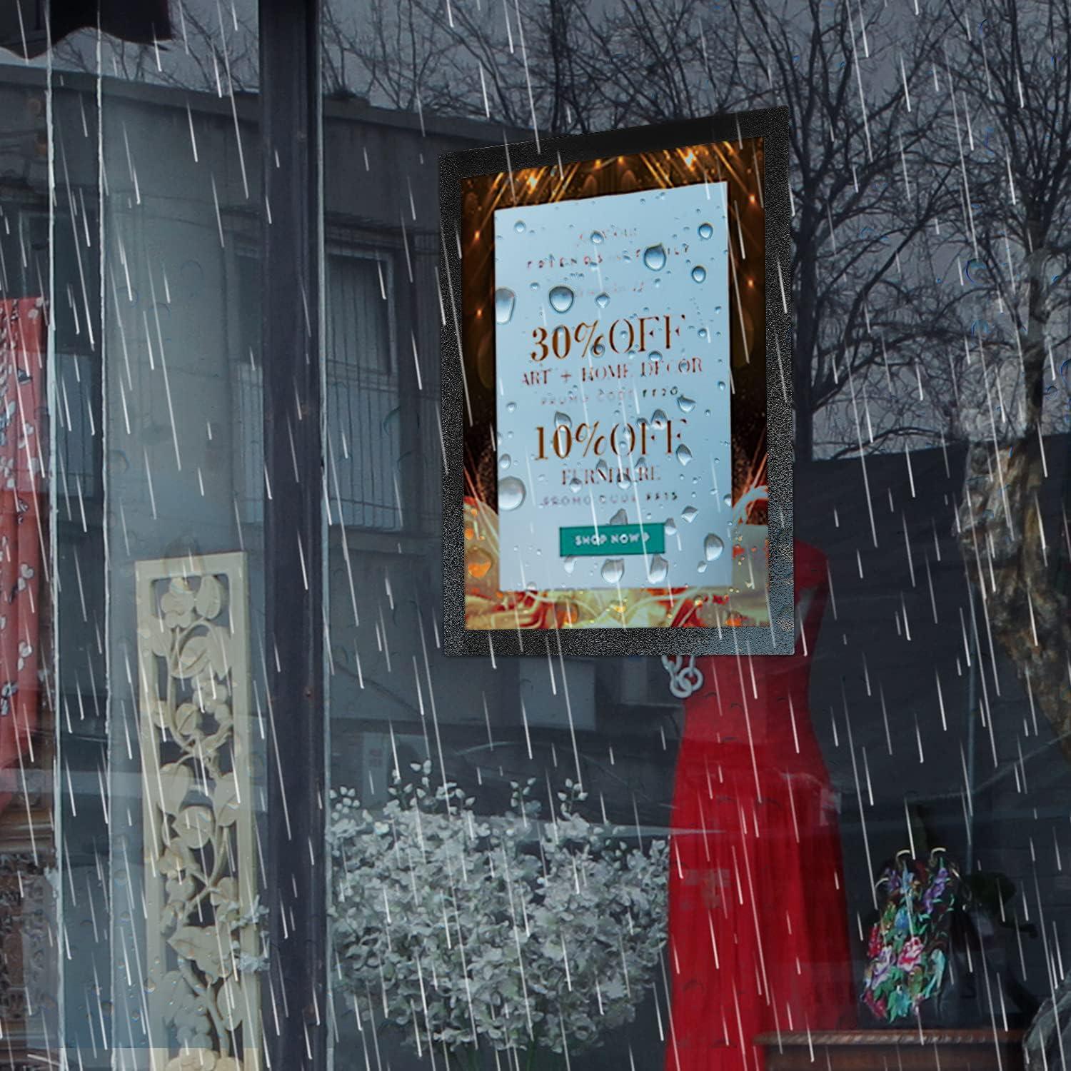 10 Soportes Magnéticos Nellvita 21.6x27.9cm PVC Autoadhesivos