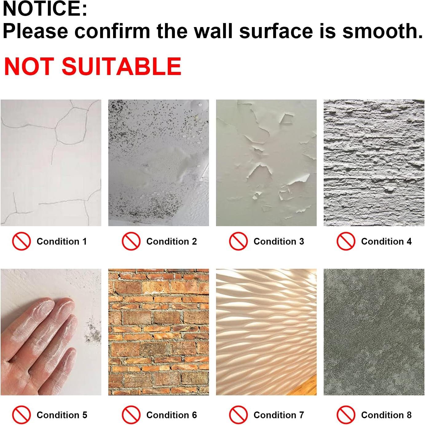 10 Soportes Magnéticos Nellvita 21.6x27.9cm PVC Autoadhesivos