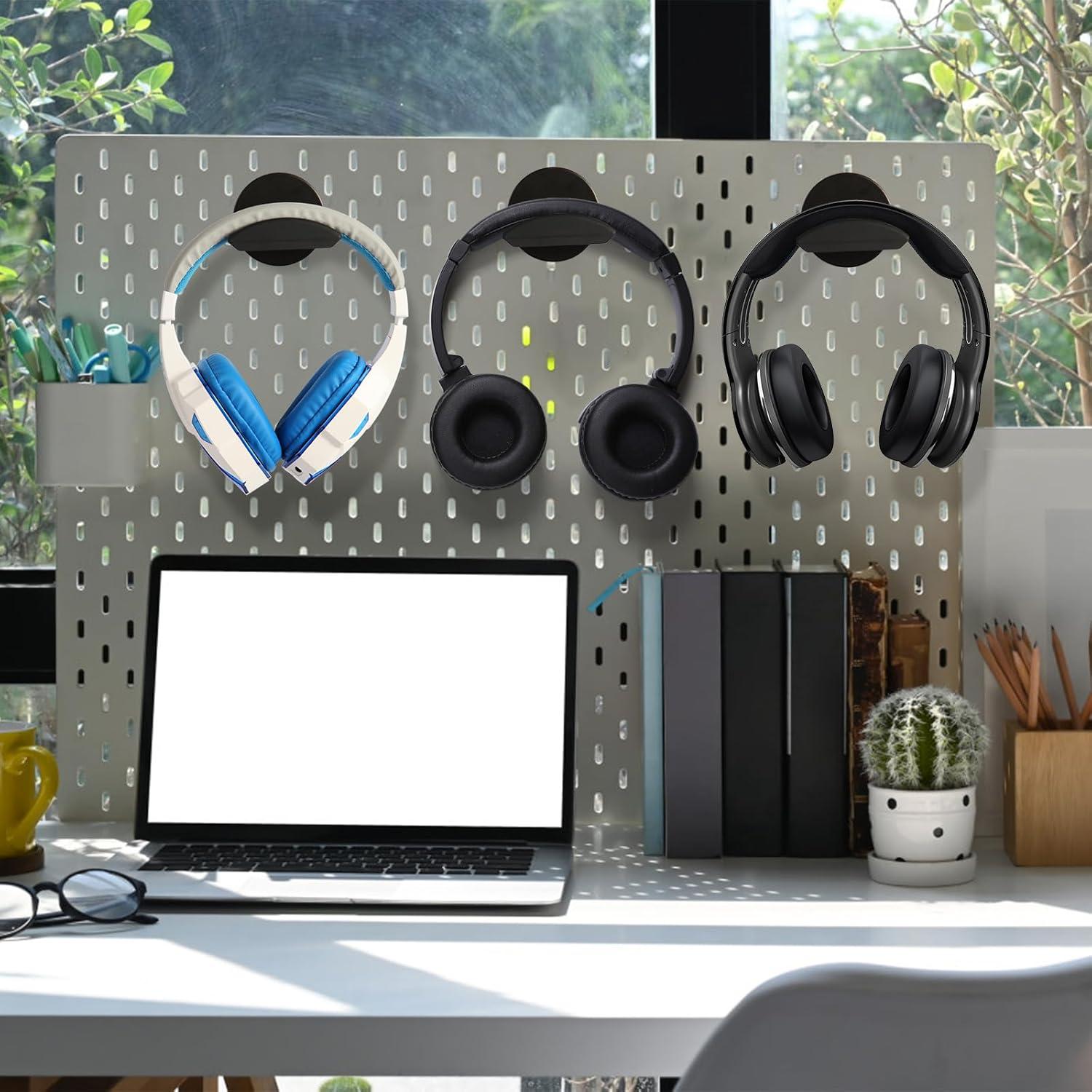 Soporte Magnético para Auriculares Dlilise, 13.6kg, Negro