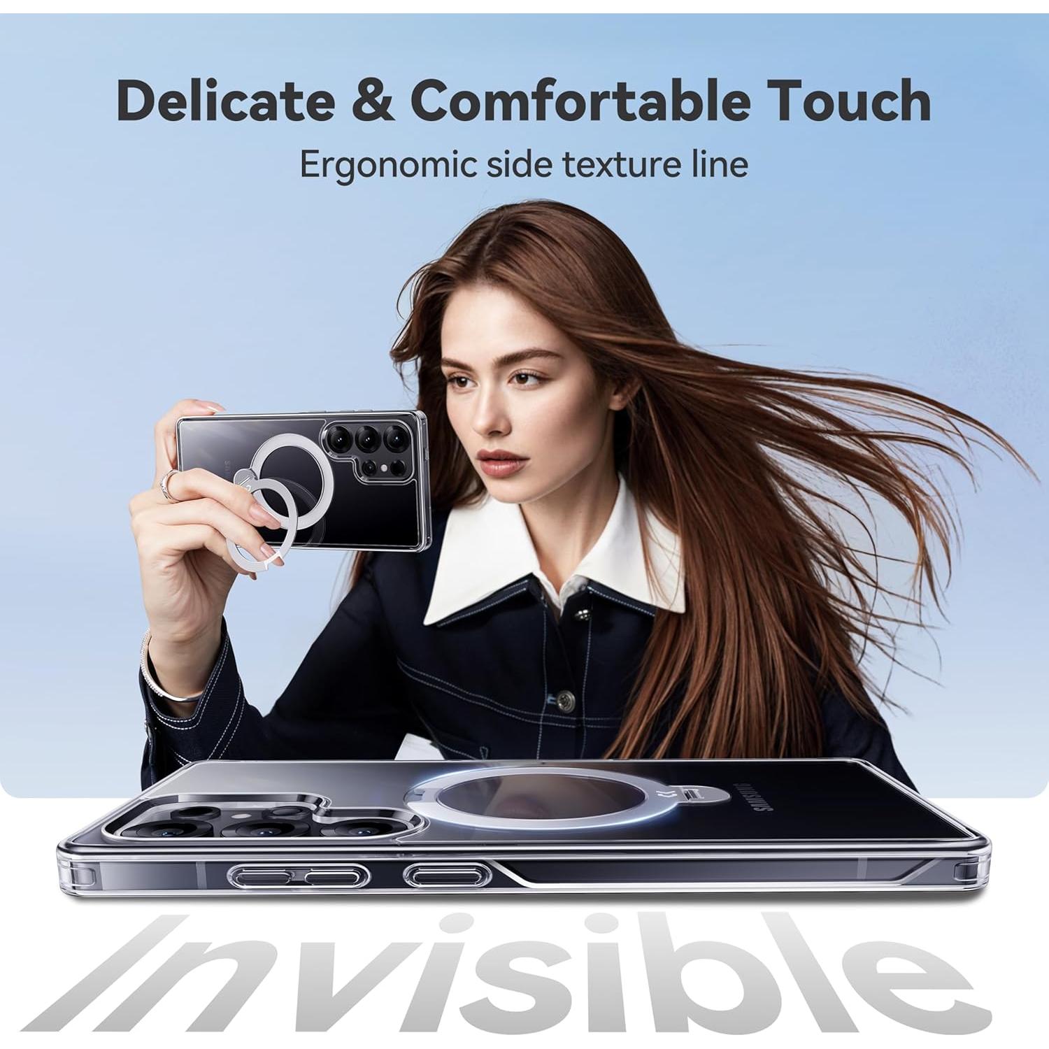 Funda CASEKOO MagicStand Pro para Samsung Galaxy S25 Ultra