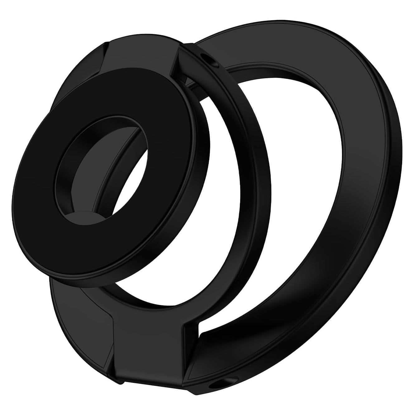 Soporte Magnético para Teléfono HOOTEK SY202 Negro - Compatible con iPhone y Samsung