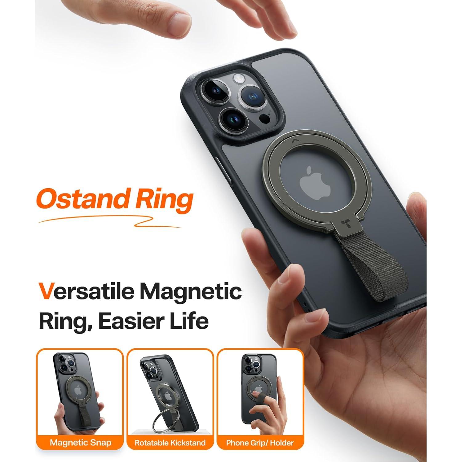 Soporte Magnético TORRAS Gen 6.0 para Teléfono - Negro Bronce