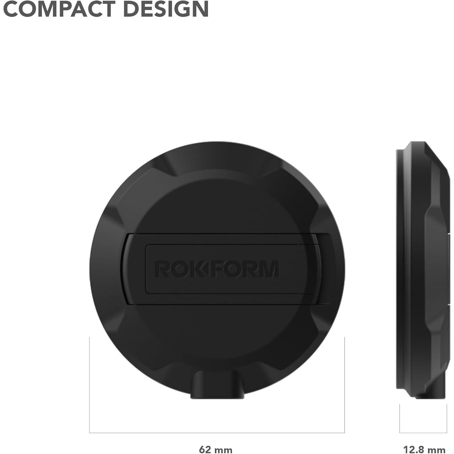 Cargador Inalámbrico Magnético Rokform 15W con Soporte