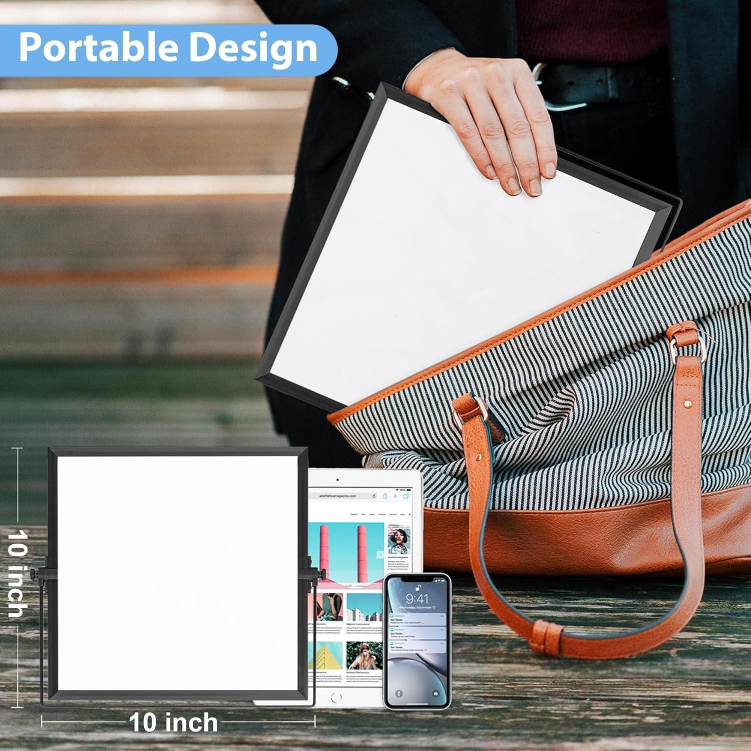 Pizarra Blanca Doble Cara ARCOBIS 25.4 cm Magnética para Escritorio