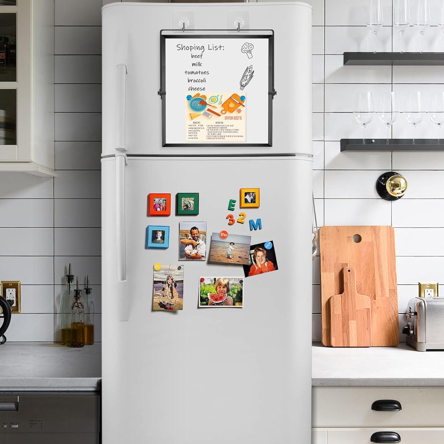 Pizarra Blanca Doble Cara ARCOBIS 25.4 cm Magnética para Escritorio