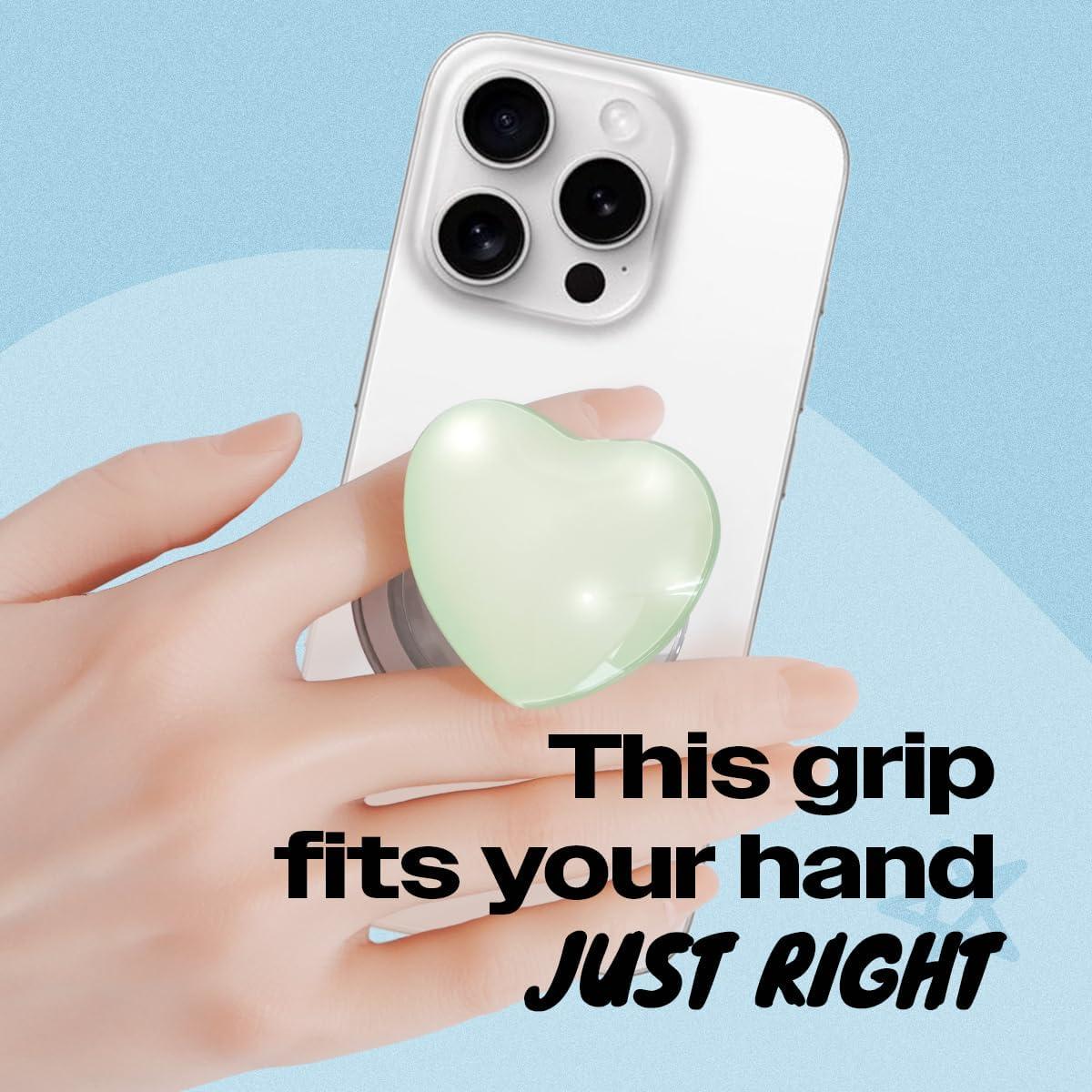 Agarre Colapsable OnTheGrip MagSafe Verde - Soporte para Teléfono