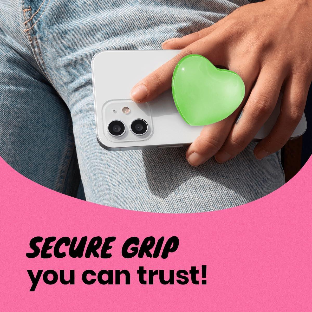 Agarre Colapsable OnTheGrip MagSafe Verde - Soporte para Teléfono