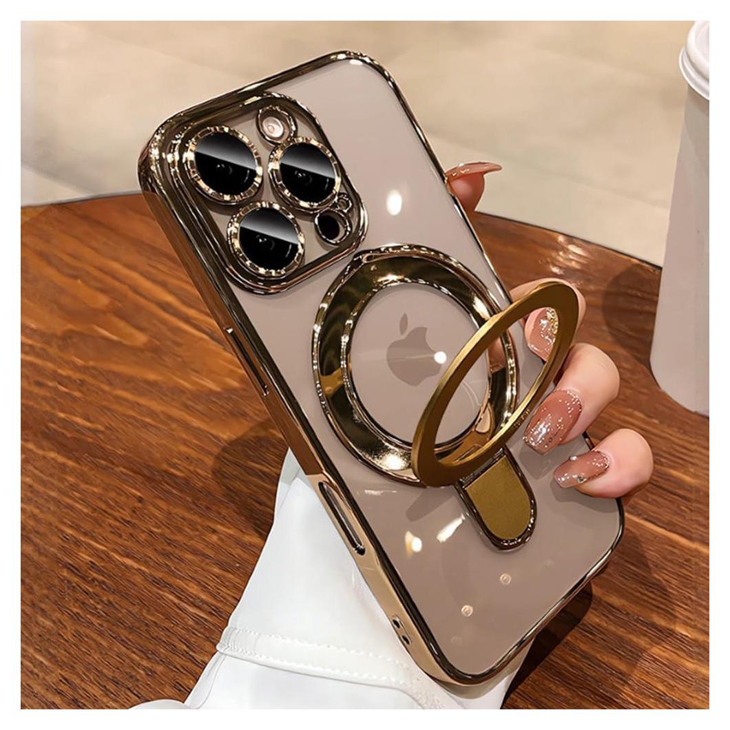 Funda Magnética Omio para iPhone 16 Pro Max con Soporte