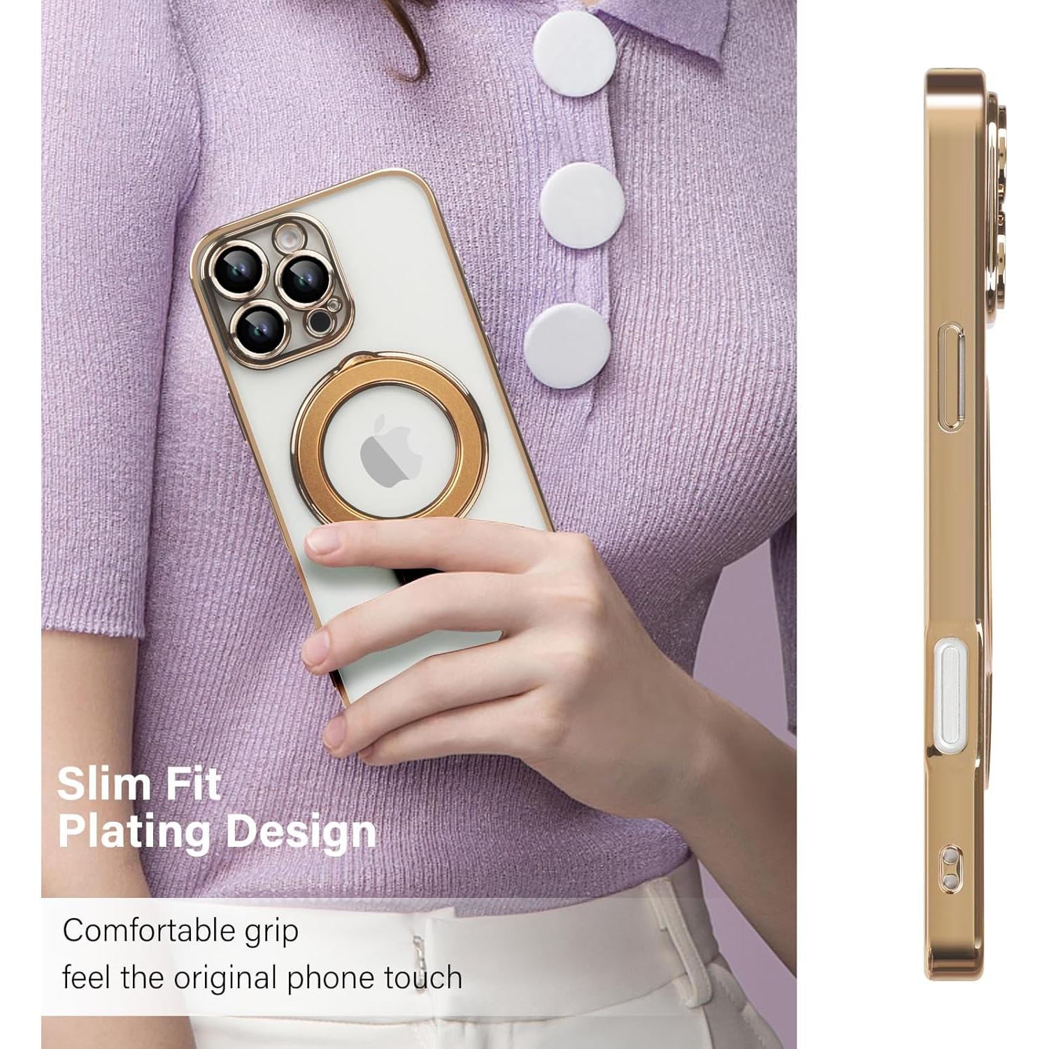 Funda Magnética Omio para iPhone 16 Pro Max con Soporte