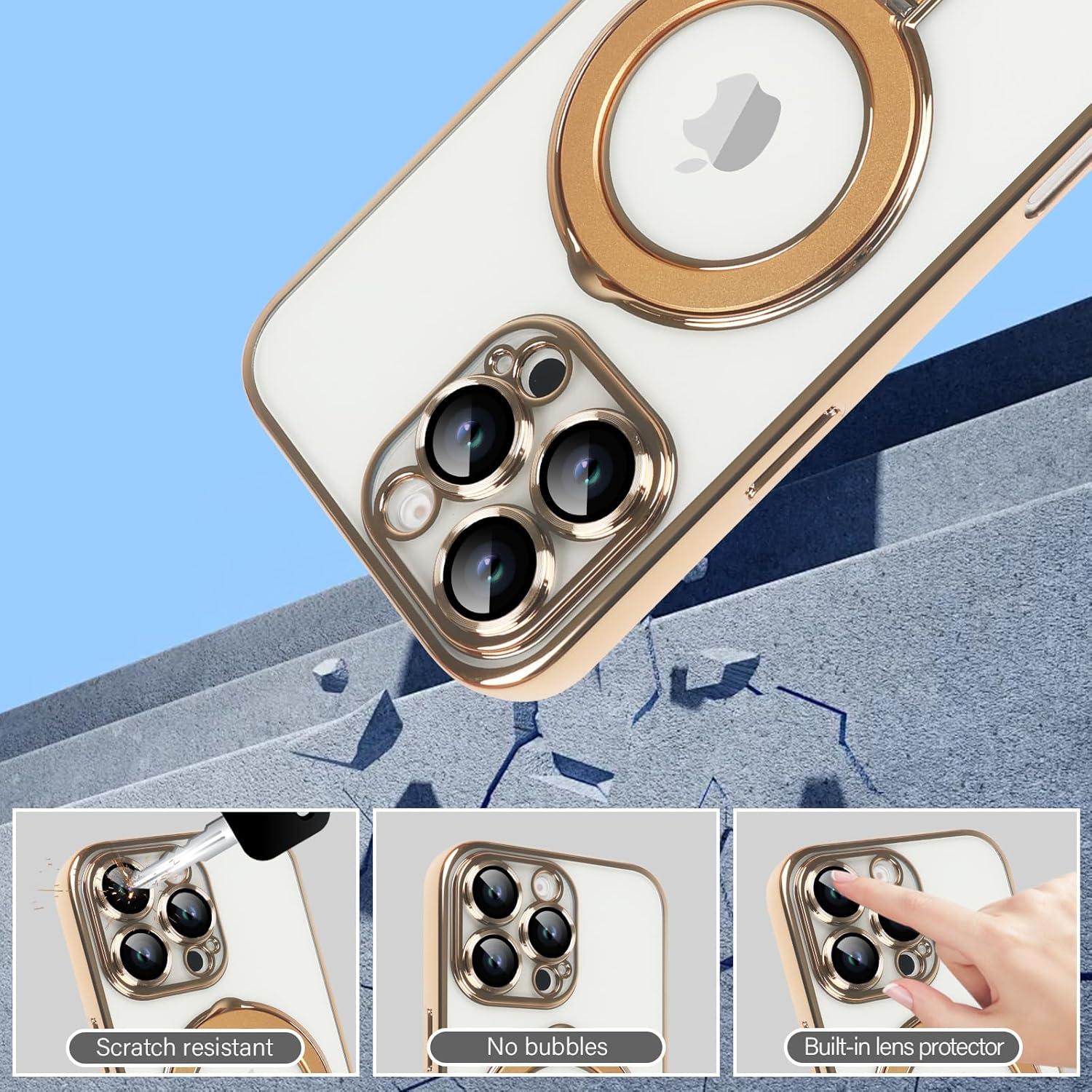 Funda Magnética Omio para iPhone 16 Pro Max con Soporte