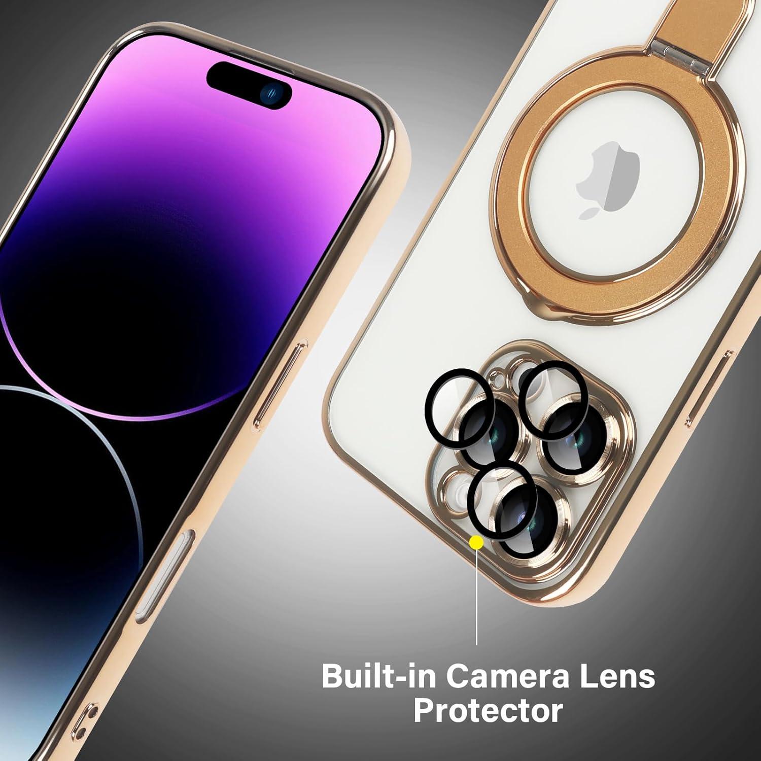 Funda Magnética Omio para iPhone 16 Pro Max con Soporte