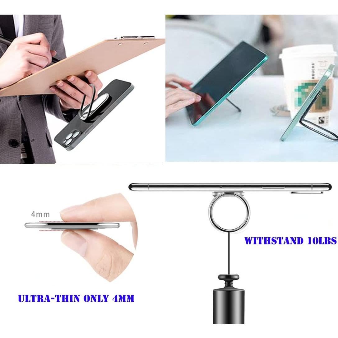 Soporte para Anillo de Teléfono Svyaxfa Oro Rosa Magnético