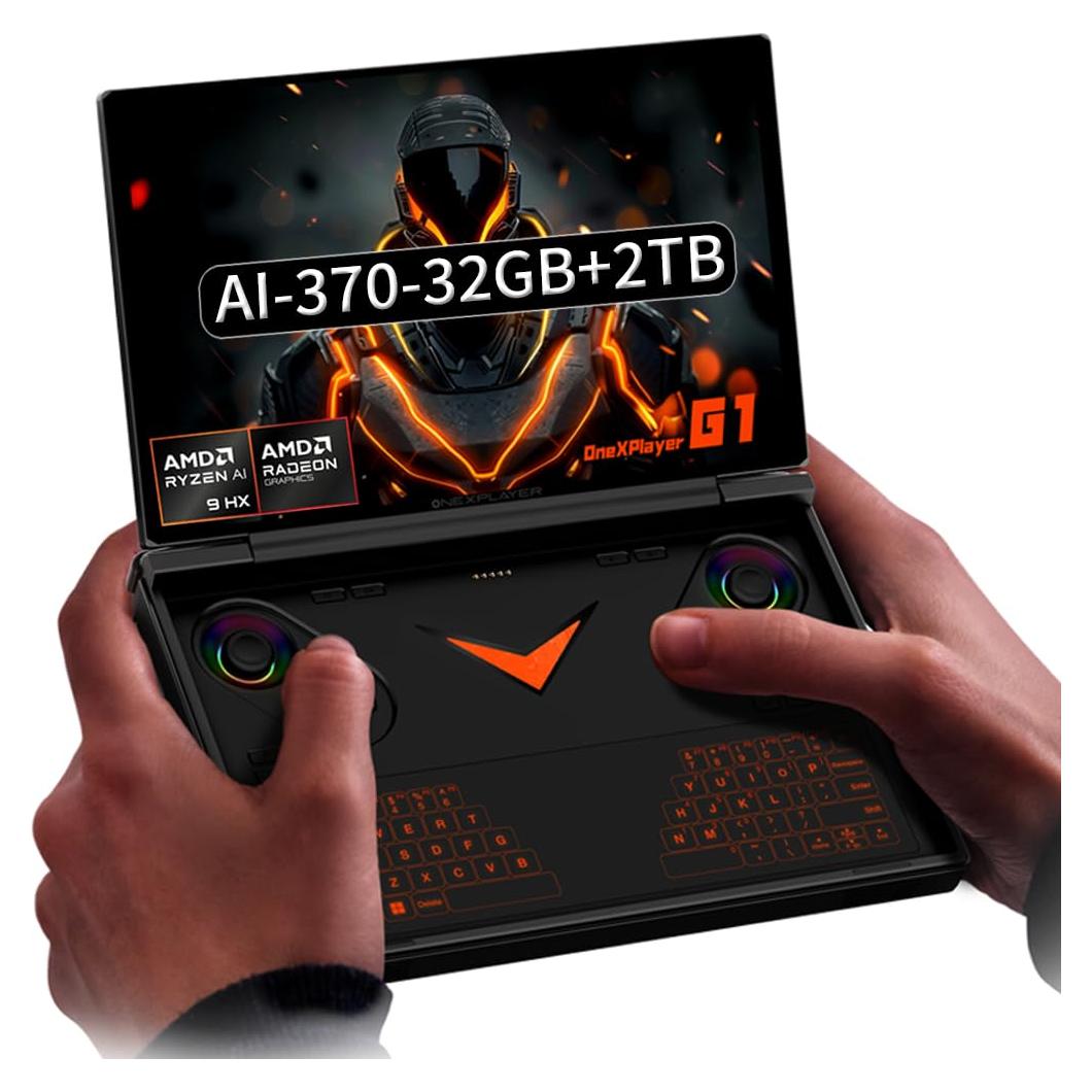 Consola de Videojuegos ONEXPLAYER G1 32GB 2TB Pantalla 8.8"