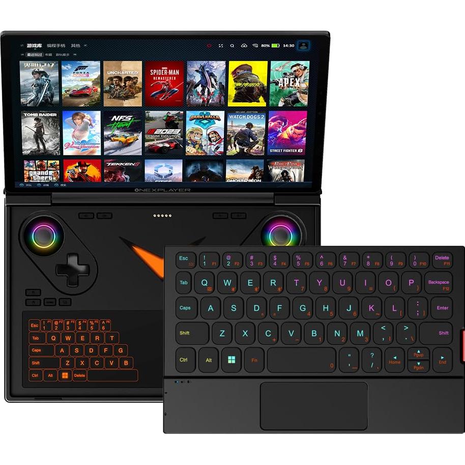Consola de Videojuegos ONEXPLAYER G1 32GB 2TB Pantalla 8.8"