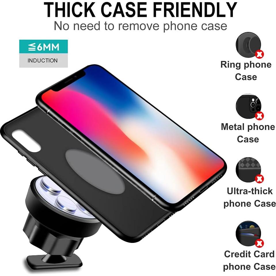 Soporte Magnético para Teléfono de Coche Zchan Subaru Forester 2019-2025