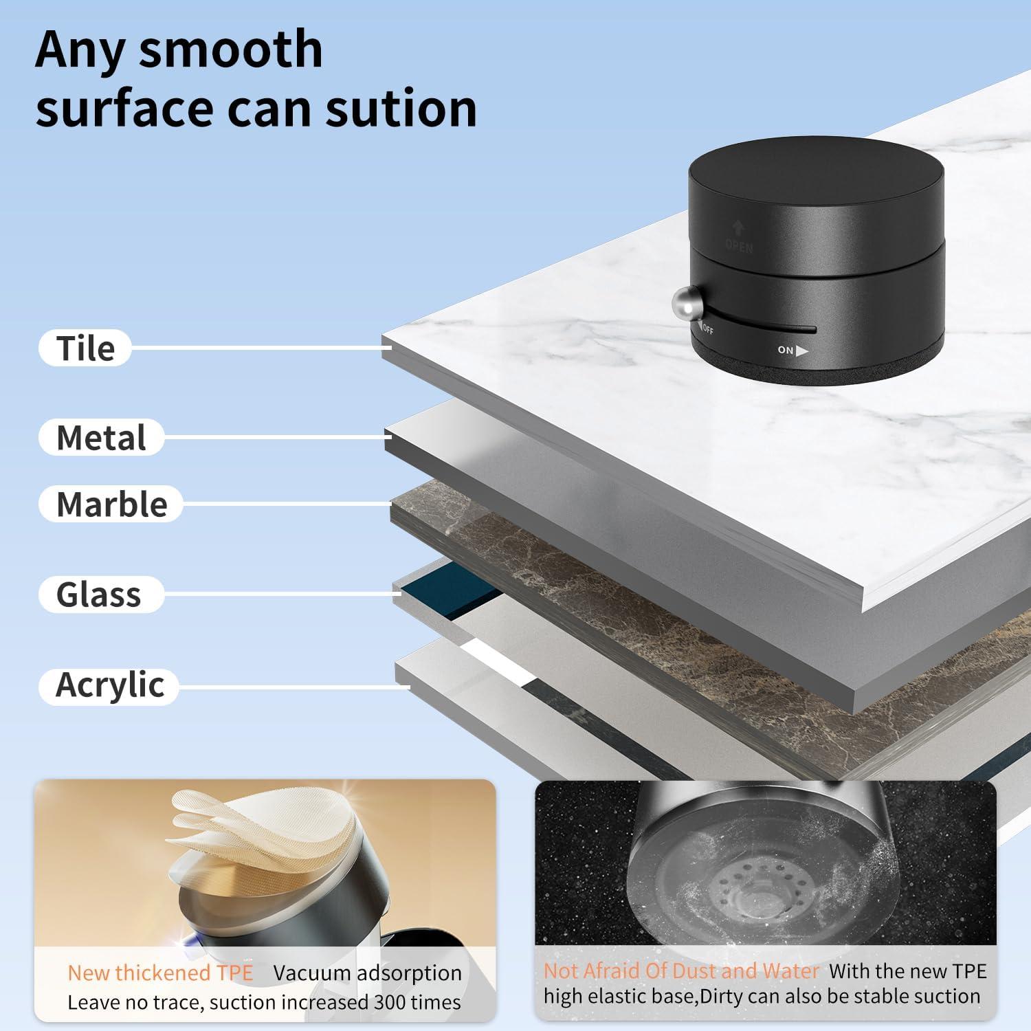 Soporte Magnético para Teléfono AIWOGEP A3 360° Plegable Negro