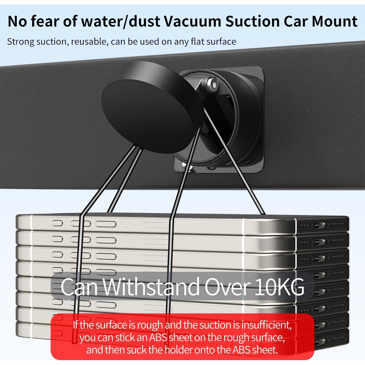 Soporte Magnético para Teléfono AIWOGEP A3 360° Plegable Negro